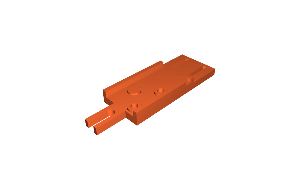 BTT ADXL345 mount for Creality Sprite Extruder + clamp for the bed