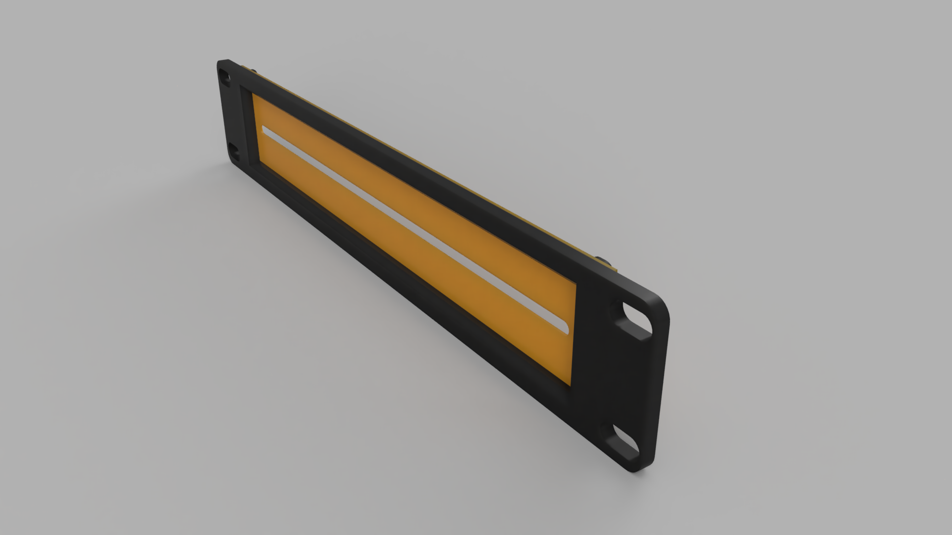 10 inch MiniLab rack cable flap organiser