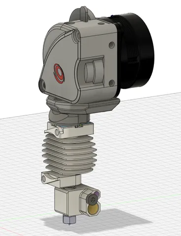 Adapter to fit Slice engineering Copperhead with Screw mount heatsink to LGX Lite