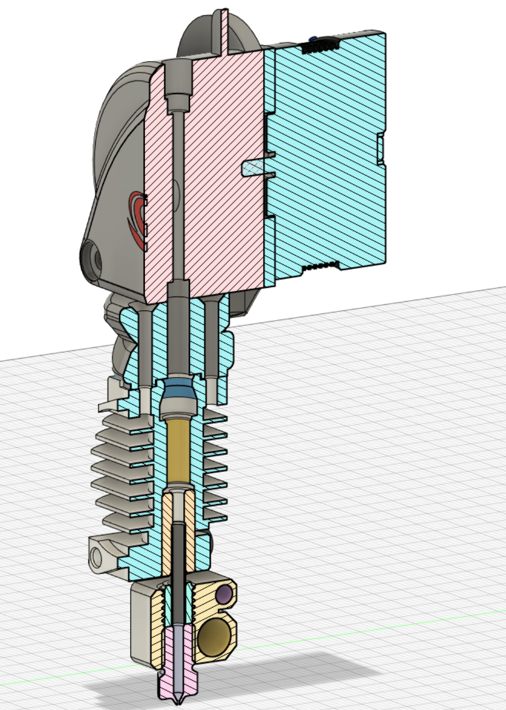 Adapter to fit Slice engineering Copperhead with Screw mount heatsink to LGX Lite — miniatura 2