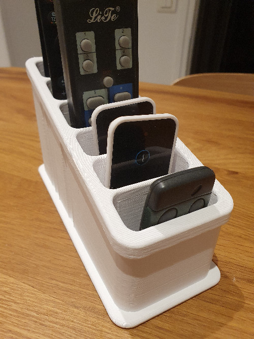 Stylish remote control holder/caddy — miniatura 4