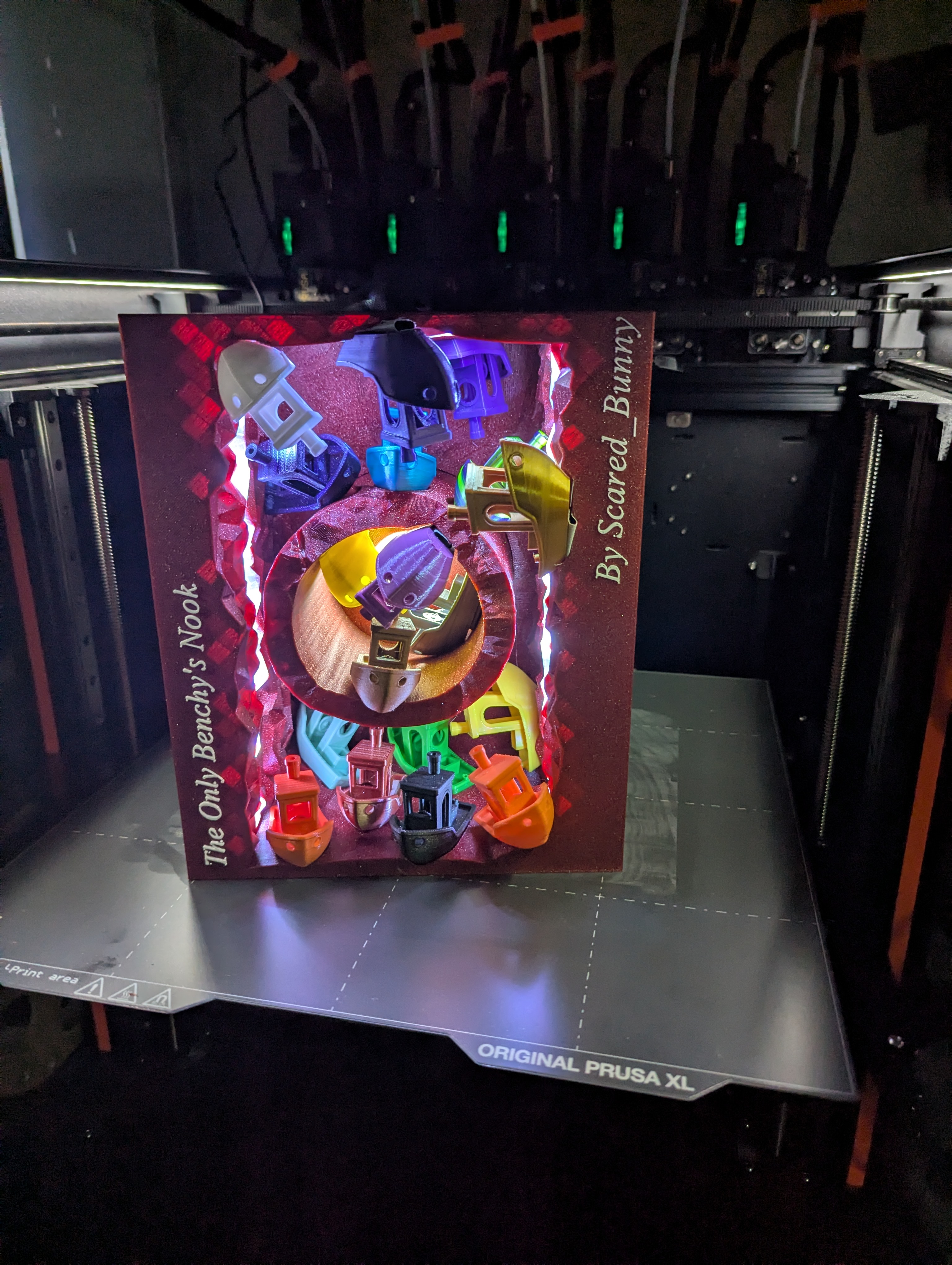 The Ultimate Benchy Nook V.1.0