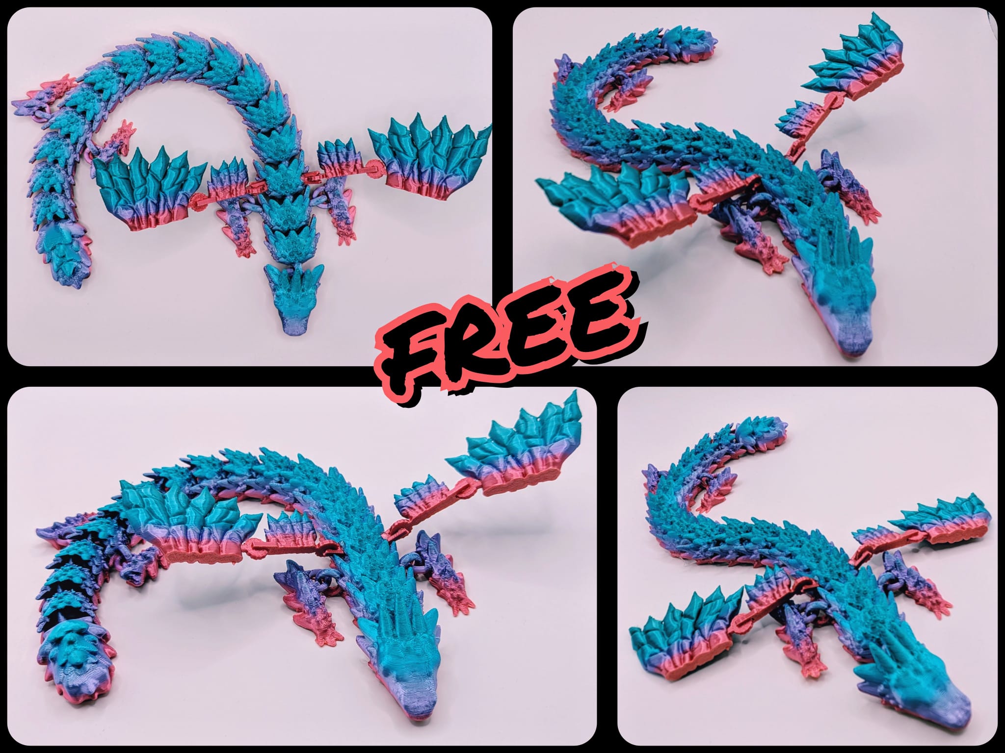 Articulated dragon