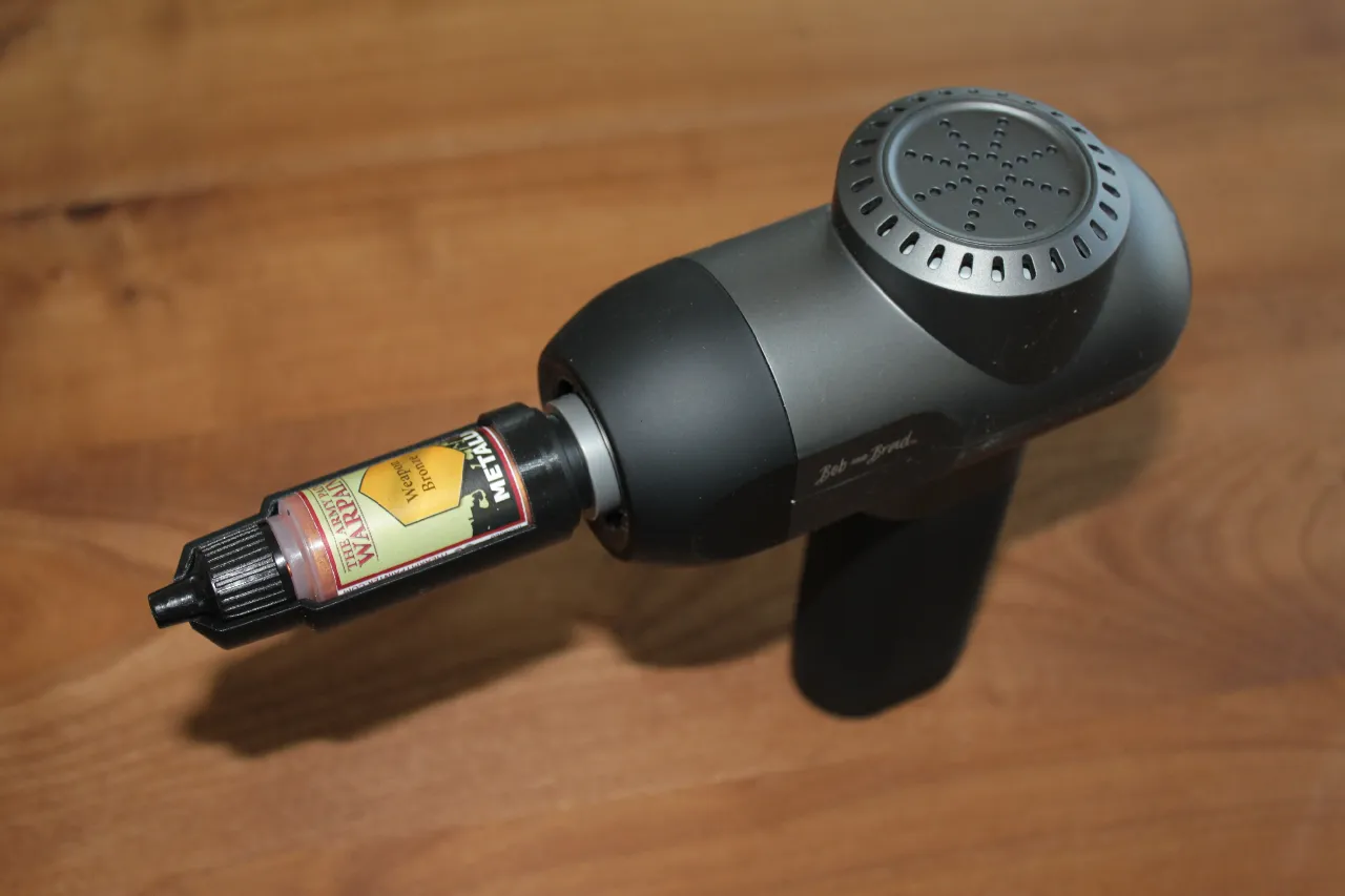 Army Painter Bottle Shaker for Massage Gun 19mm by rauwman