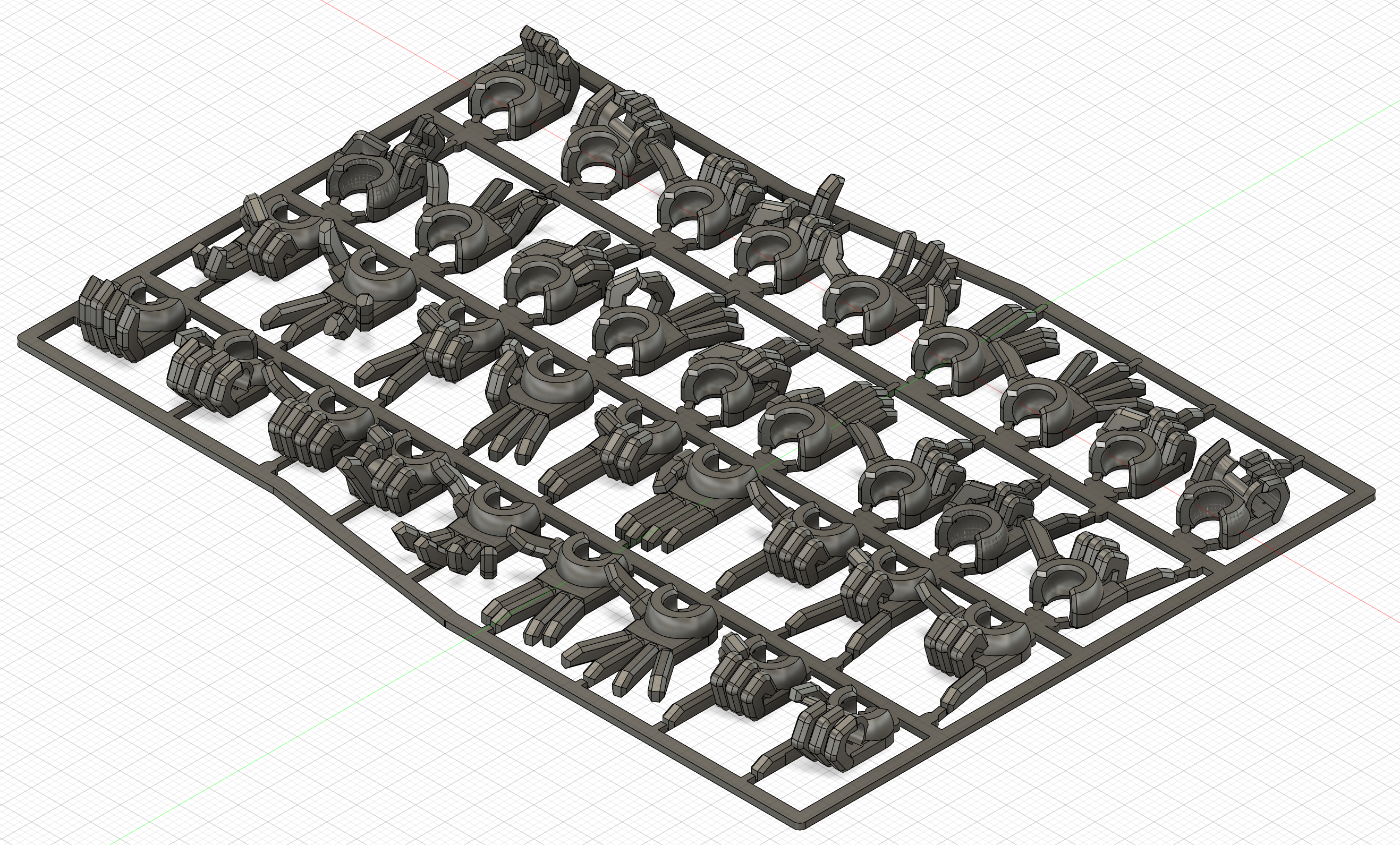 Dummy 13 - hand megapack on runners