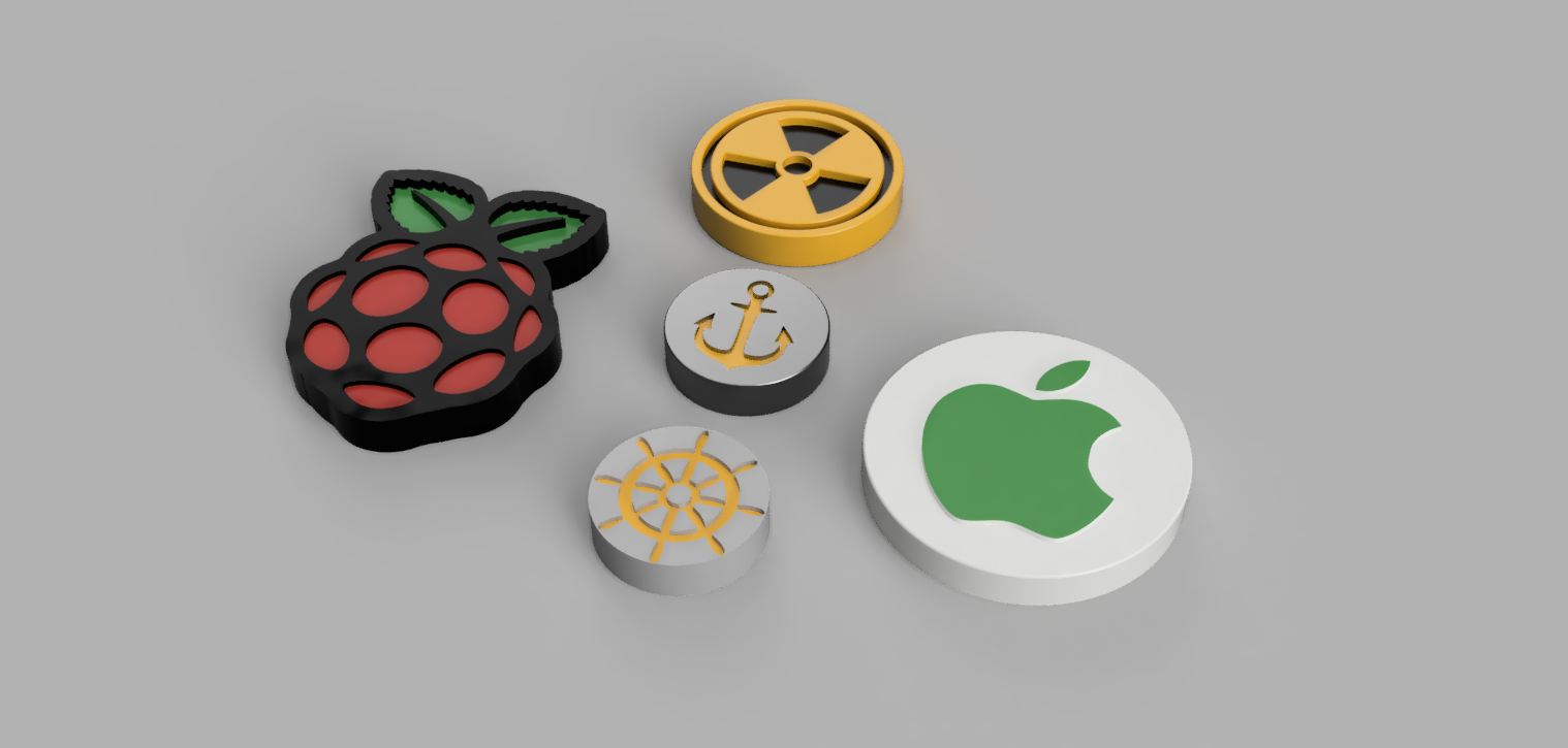 Magnetic Buttons