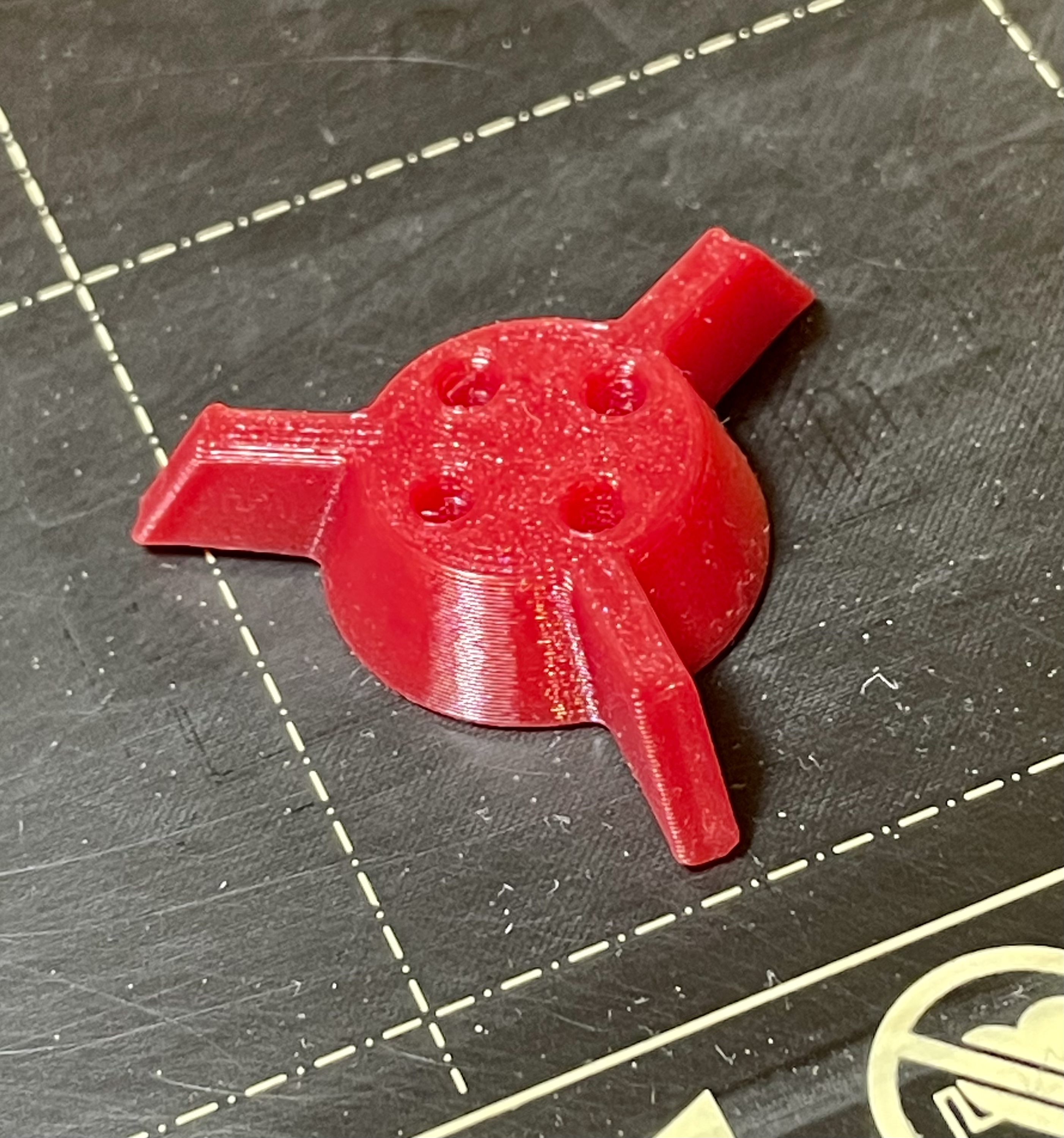 Prusa LCD Knob button (clothing) by GuyH | Download free STL model ...