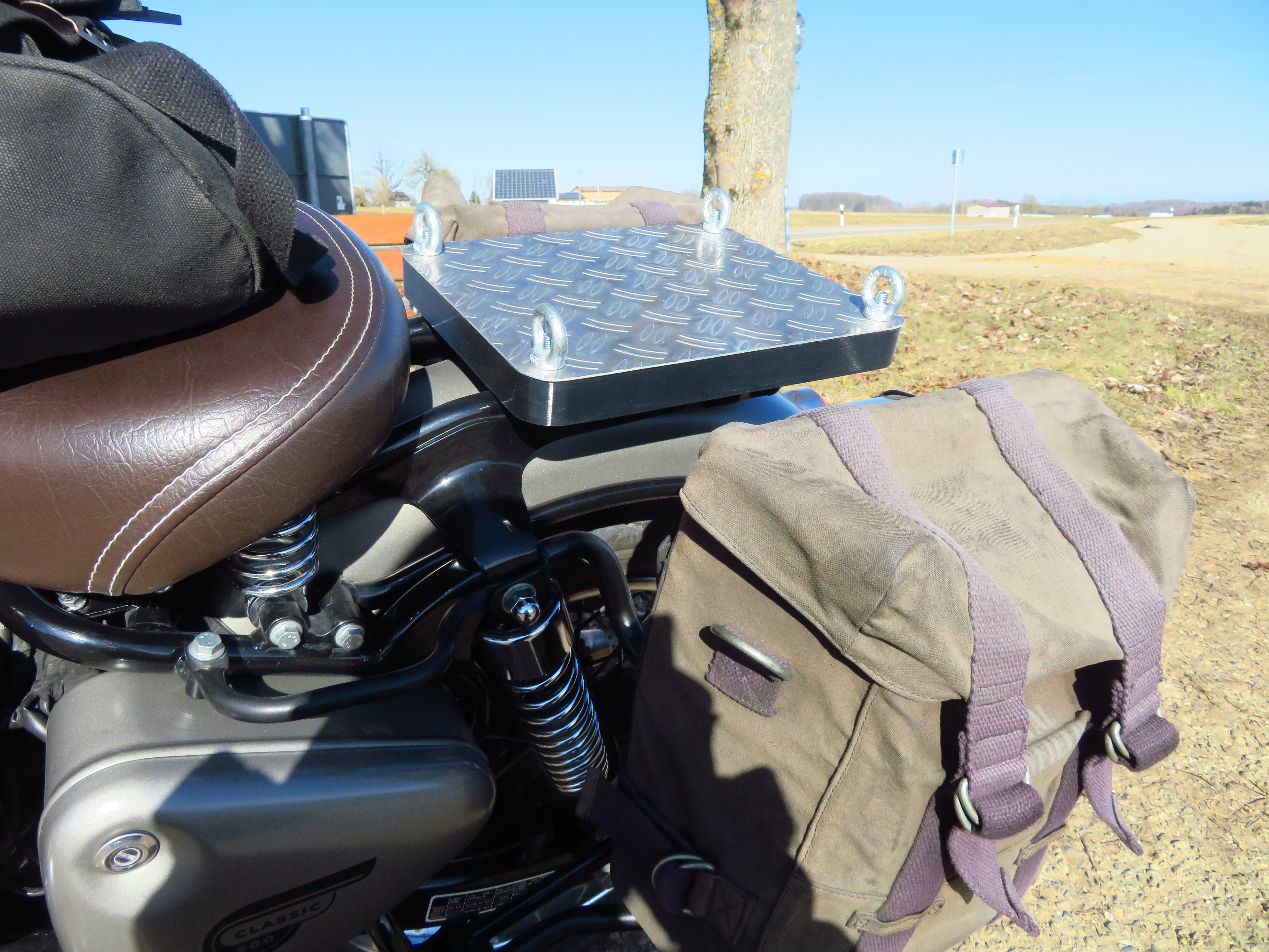 Royal Enfield Classic 500/350 Luggage Rack