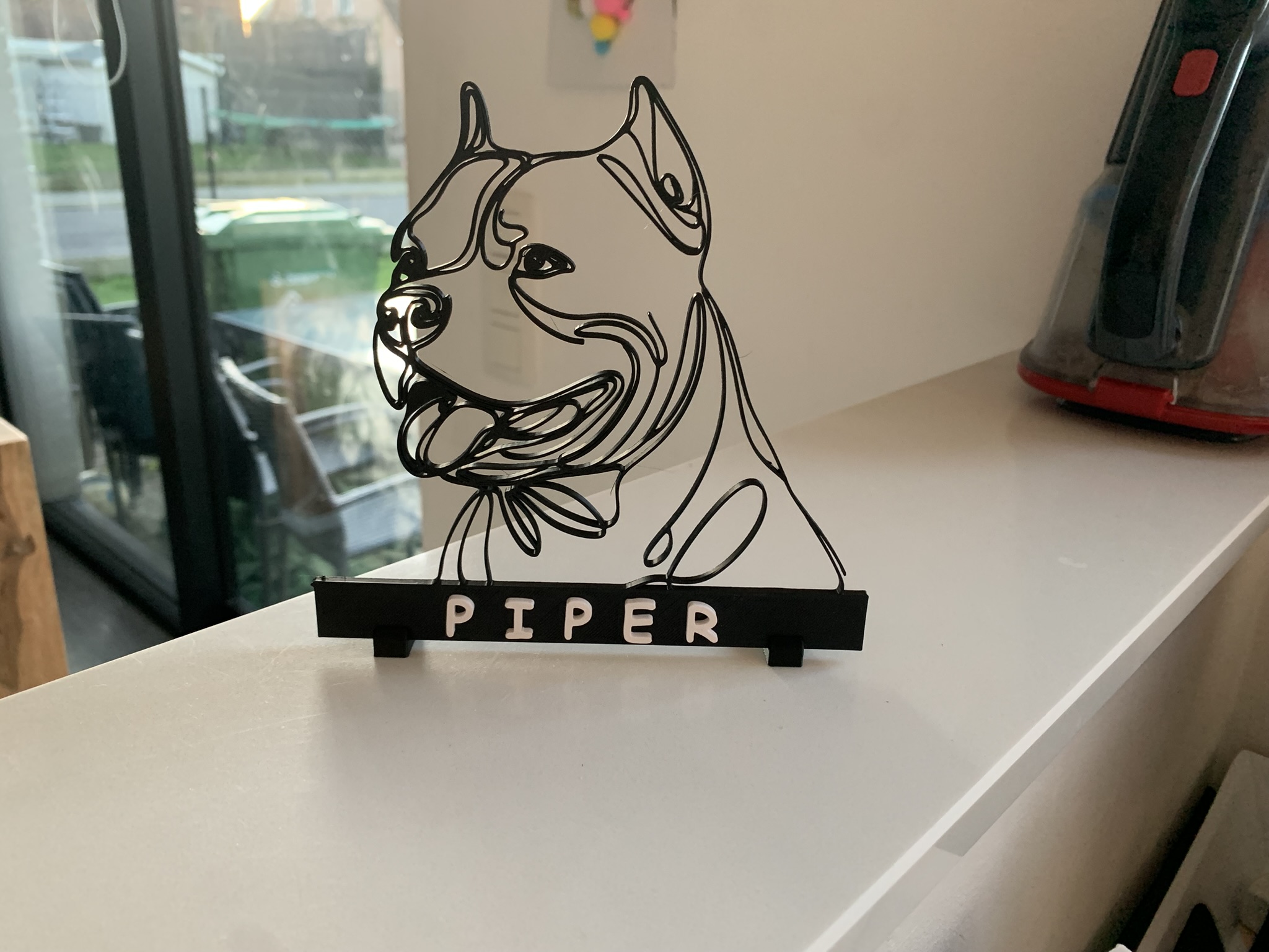 Pitbull memorial 2d art