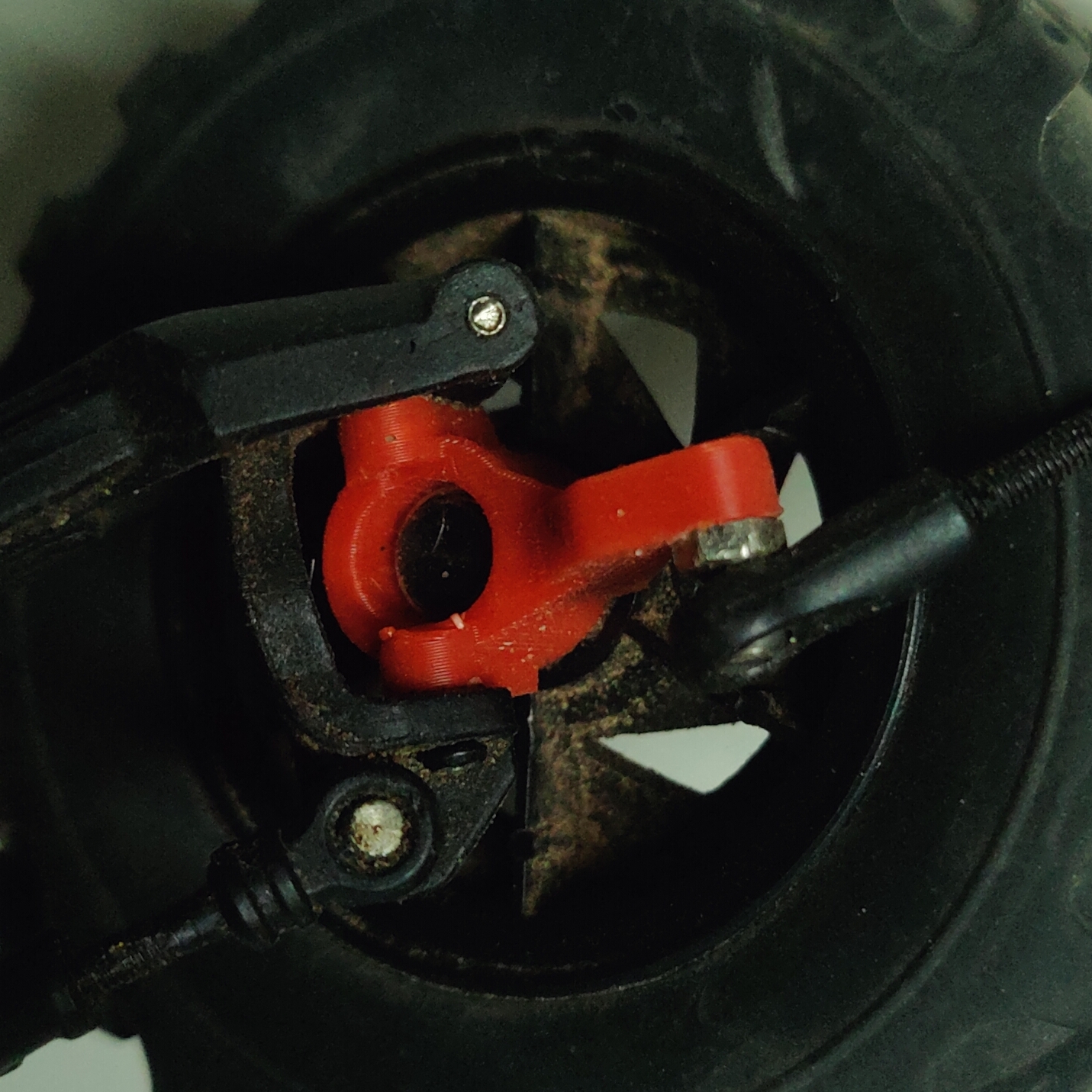 YellowRC Rock Racer - 1/12 RC Car Steering Hub / Knuckle - Stuurknokkel