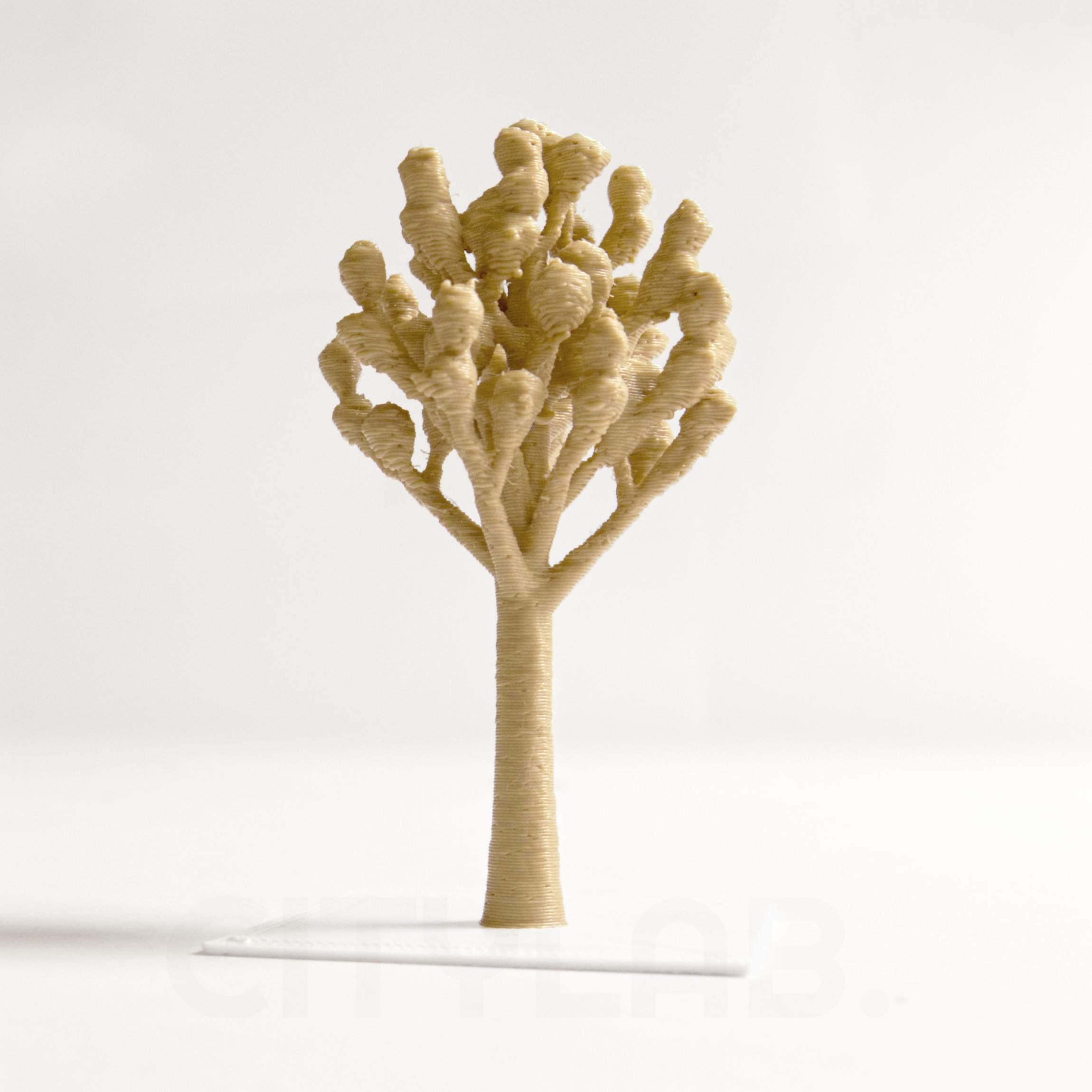 Architectural Tree PRO #81 - 3D Printable Model