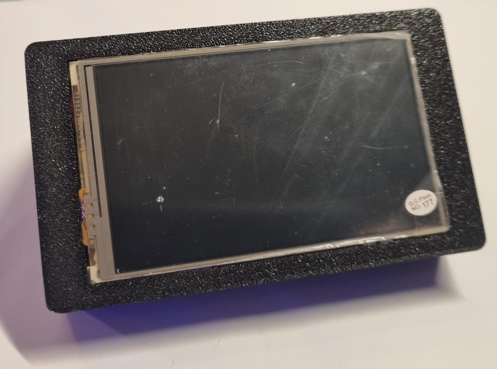 housing display tft ili9341 esp32/esp8266