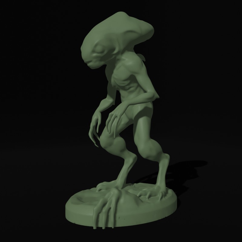 classic Alien Movie style