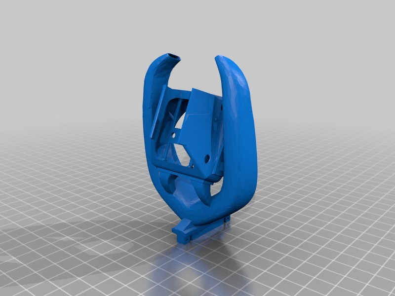 High Clearance CR10 OEM Fang Mod for opposite heatsink