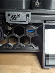 Voron Skirt-Insert USB Plug Holder
