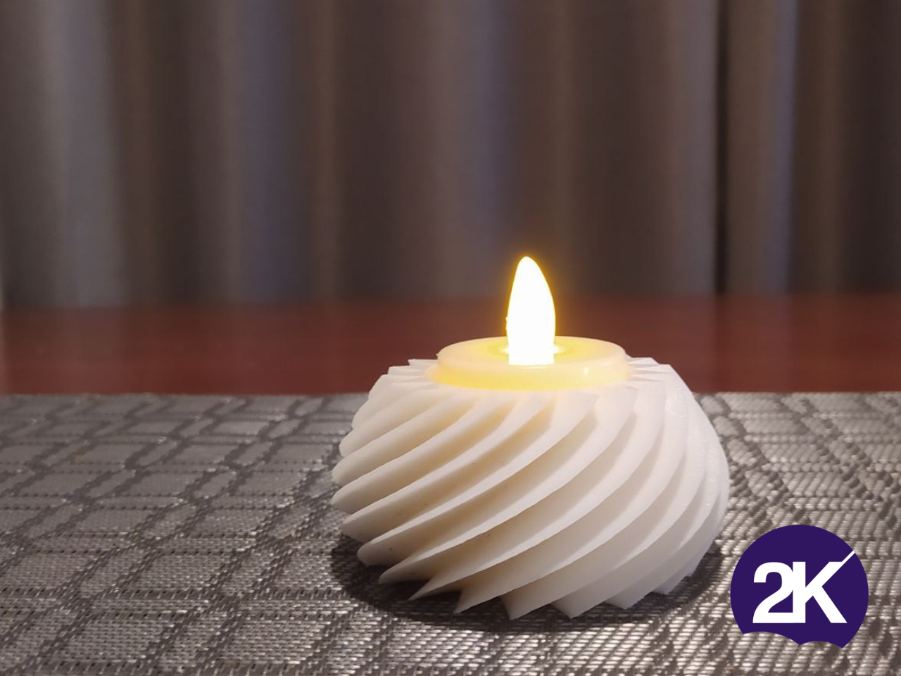 Angelus Tea Light Holder, 2 sizes, for LED tea lights