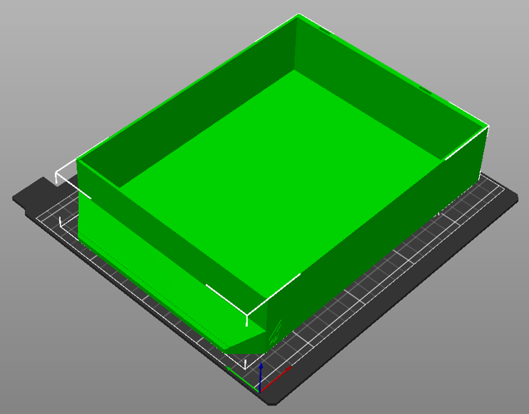 Jerrari GEN2 Drawers, Bigger, Gridfinity 4U wide & 5U deep 3D model thumbnail