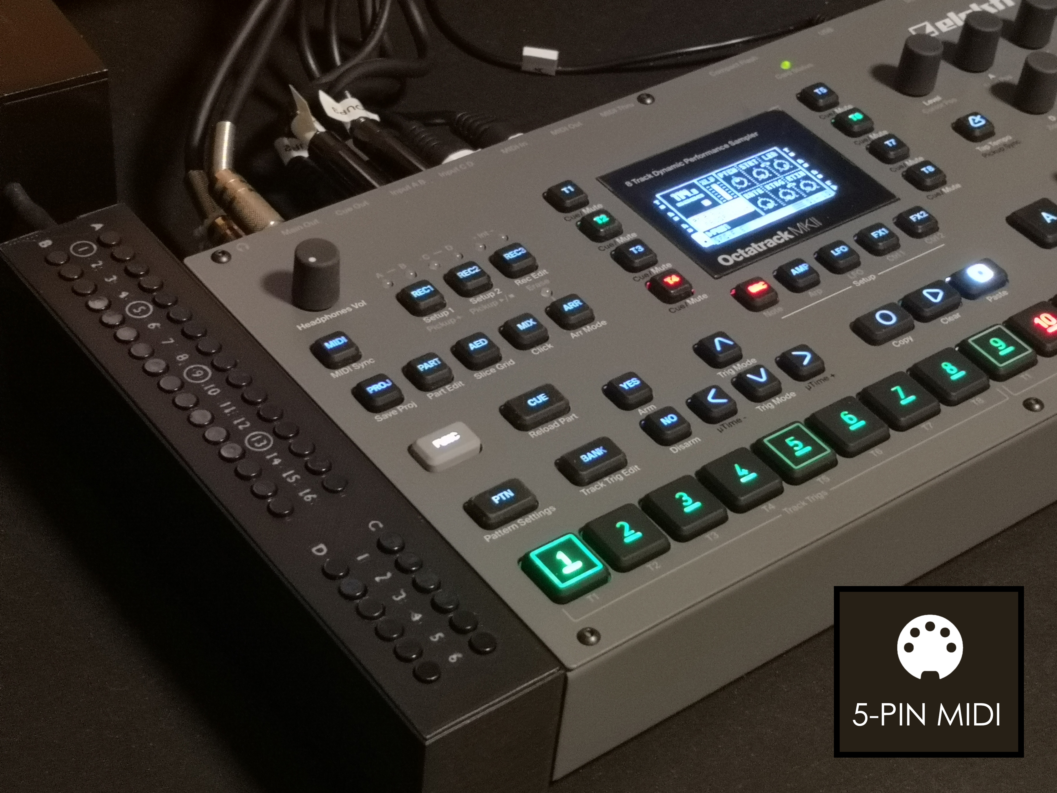 44-Button 5-Pin MIDI Controller - with FULL BUILD GUIDE