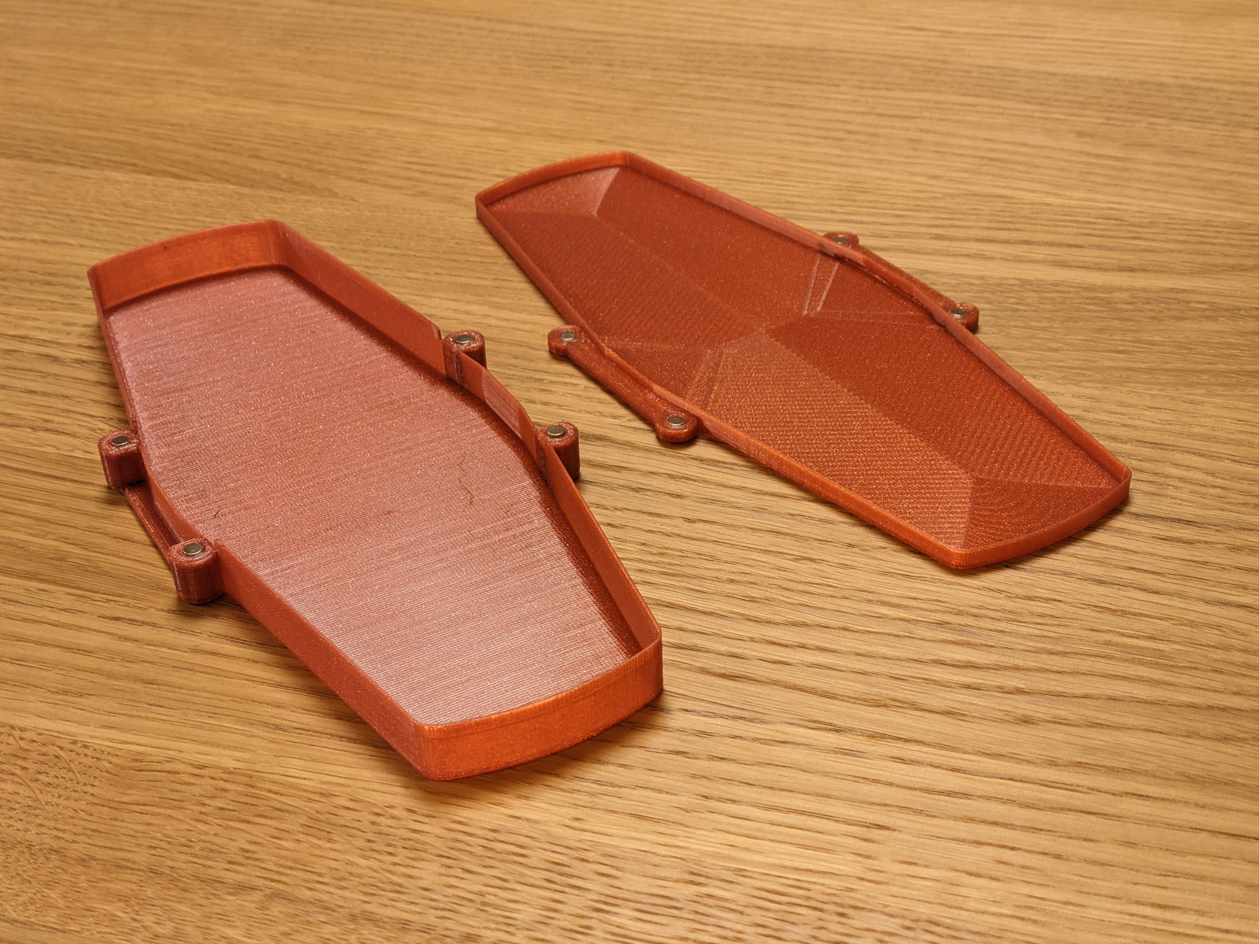 Miniatura 3 do modelo 3D FFP2 facemask case