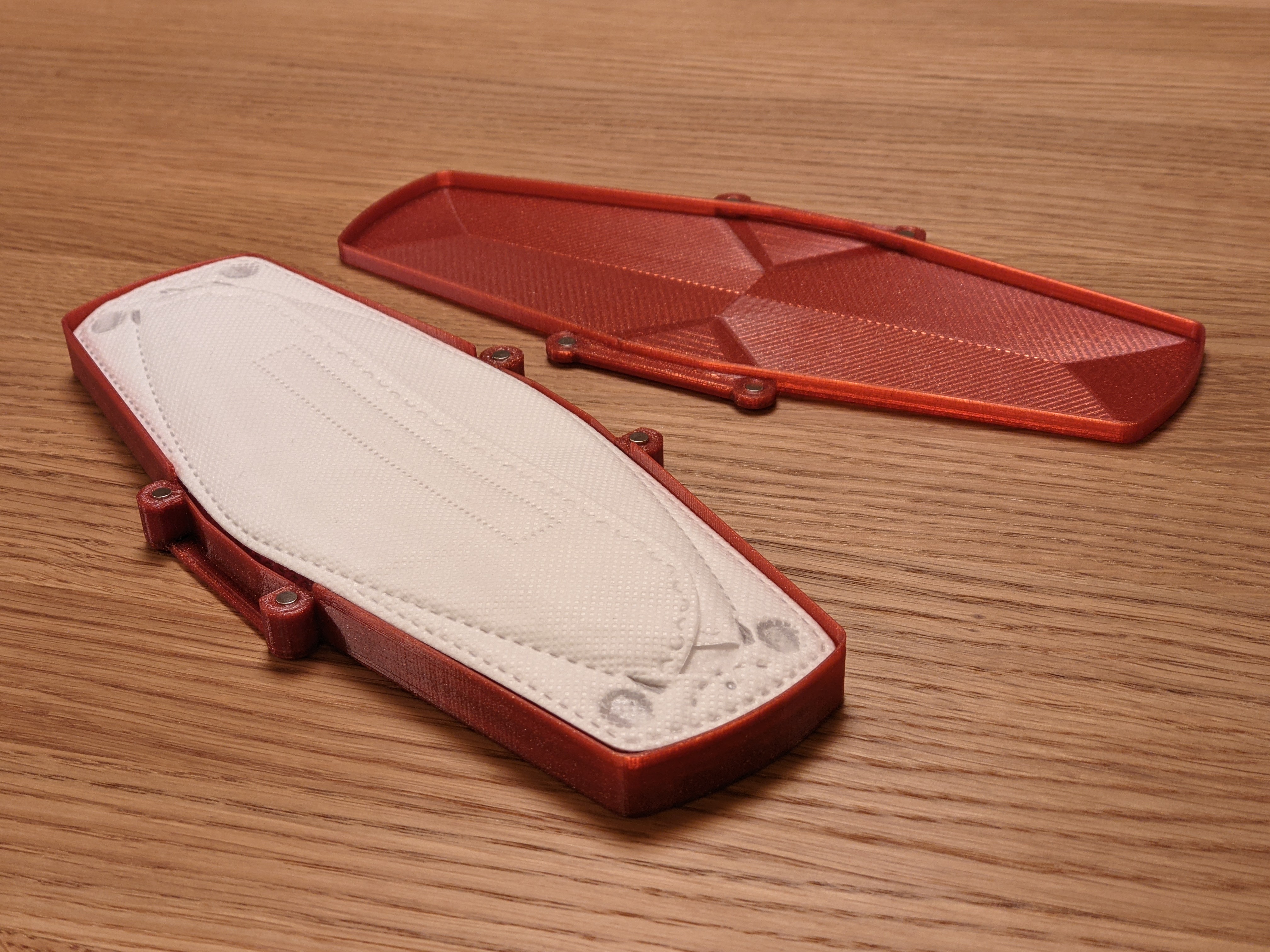 FFP2 facemask case