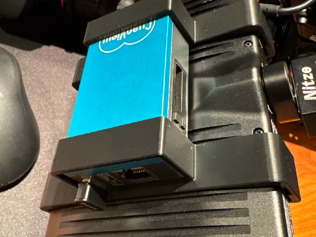 RED KOMODO-X/CyanView RIO Monitor Mount