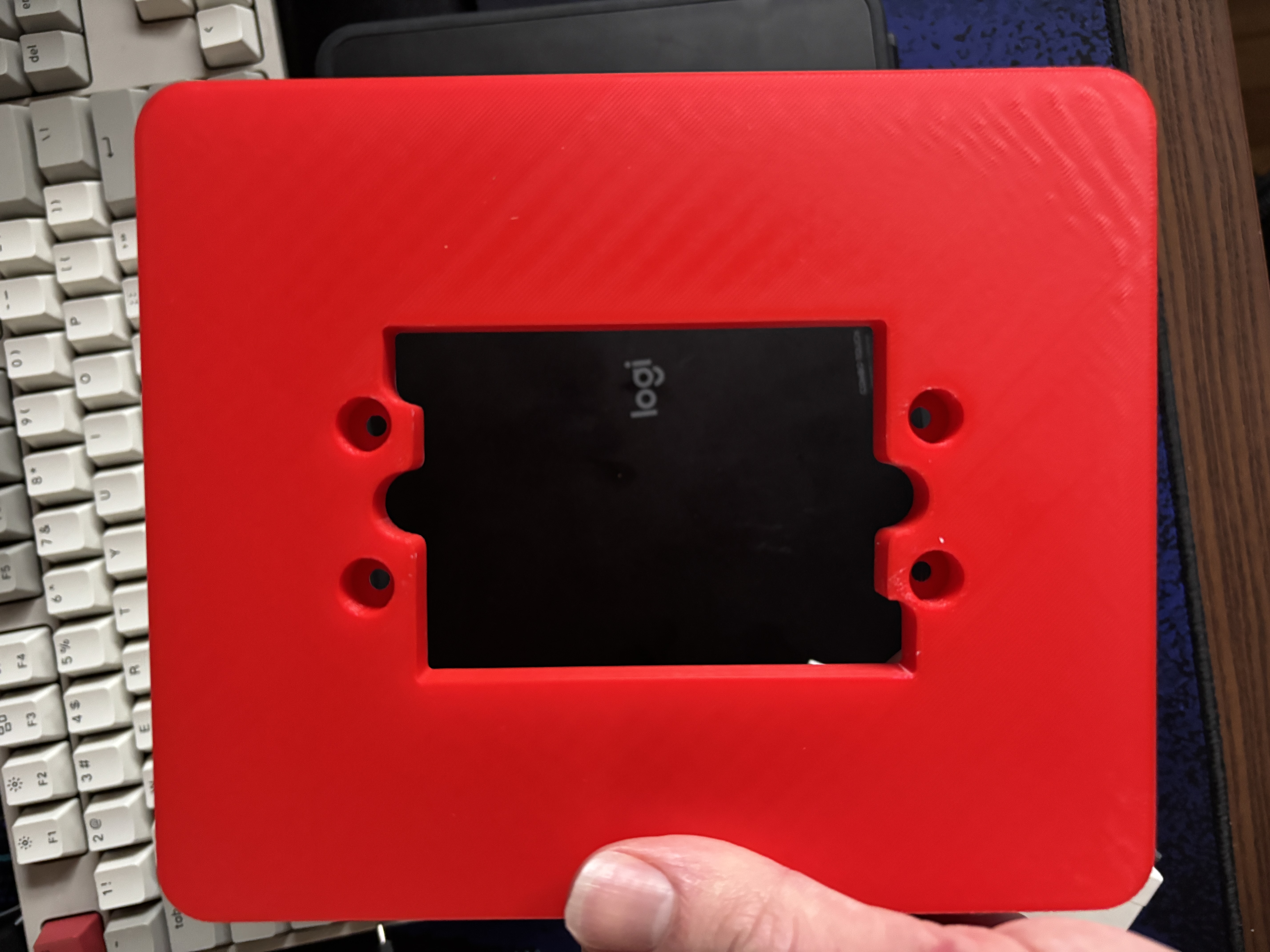 router/ cutting guide for Allied Moulding old work electrical box