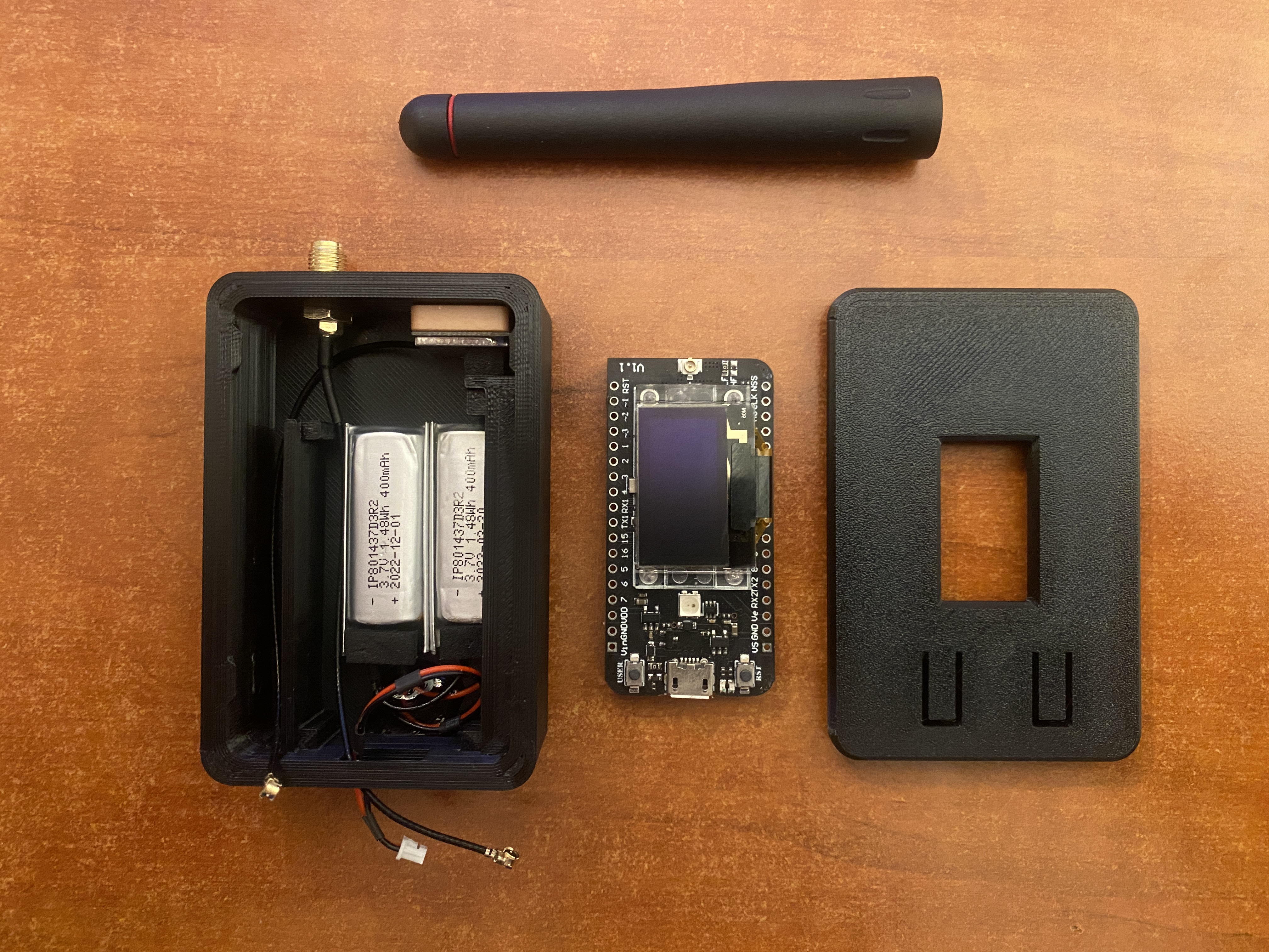 APRS LoRa Tracker ASR6502