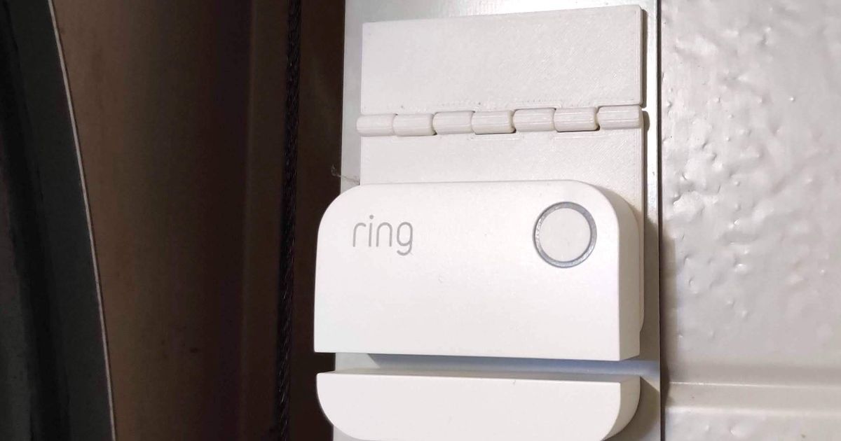 Buy Ring Alarm Window and Door Contact Sensor (2nd Generation) - 2-Pack  online in UAE - Tejar.com UAE