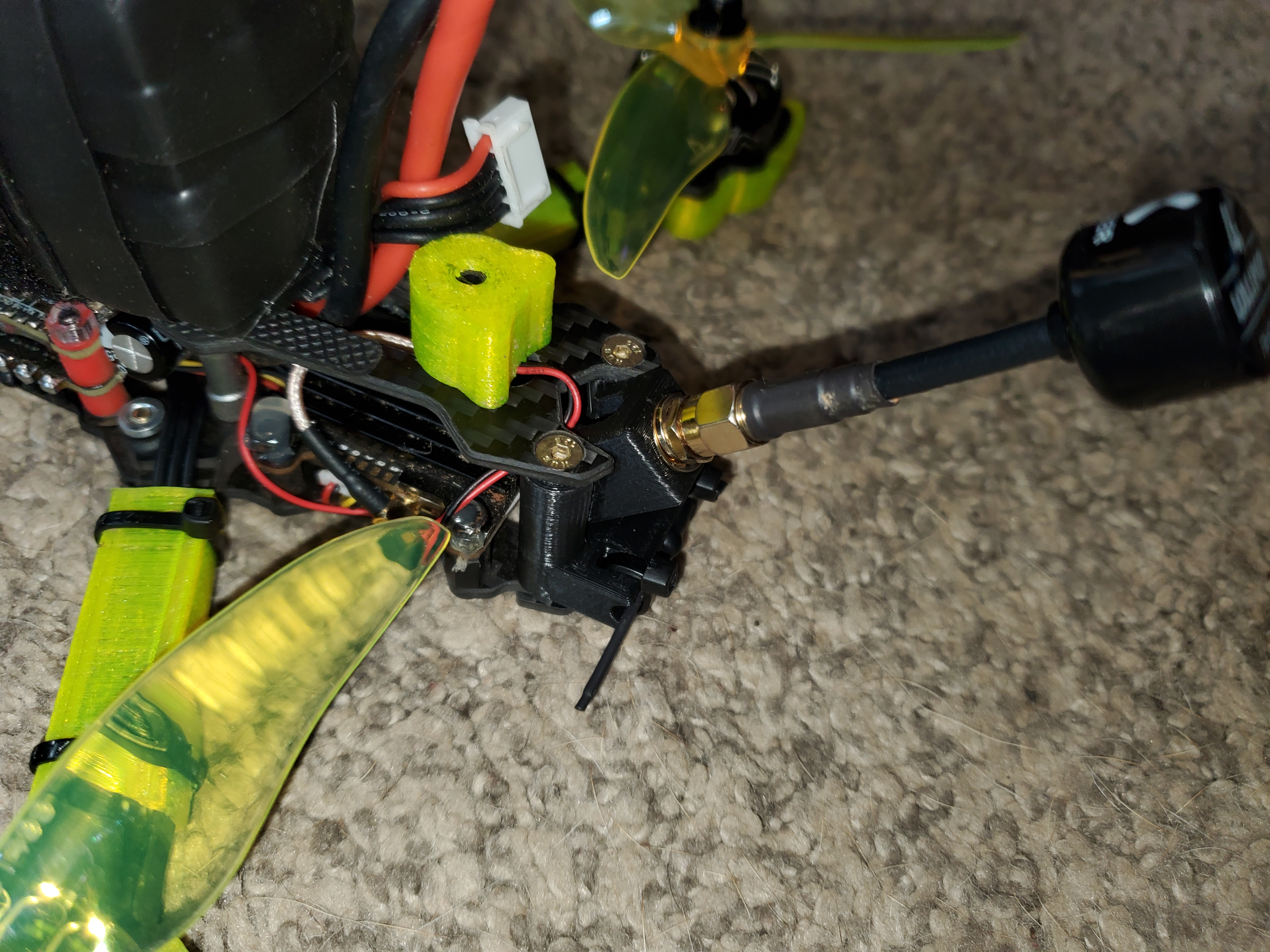 Buzzer Mount for GepRC Mark IV or clone