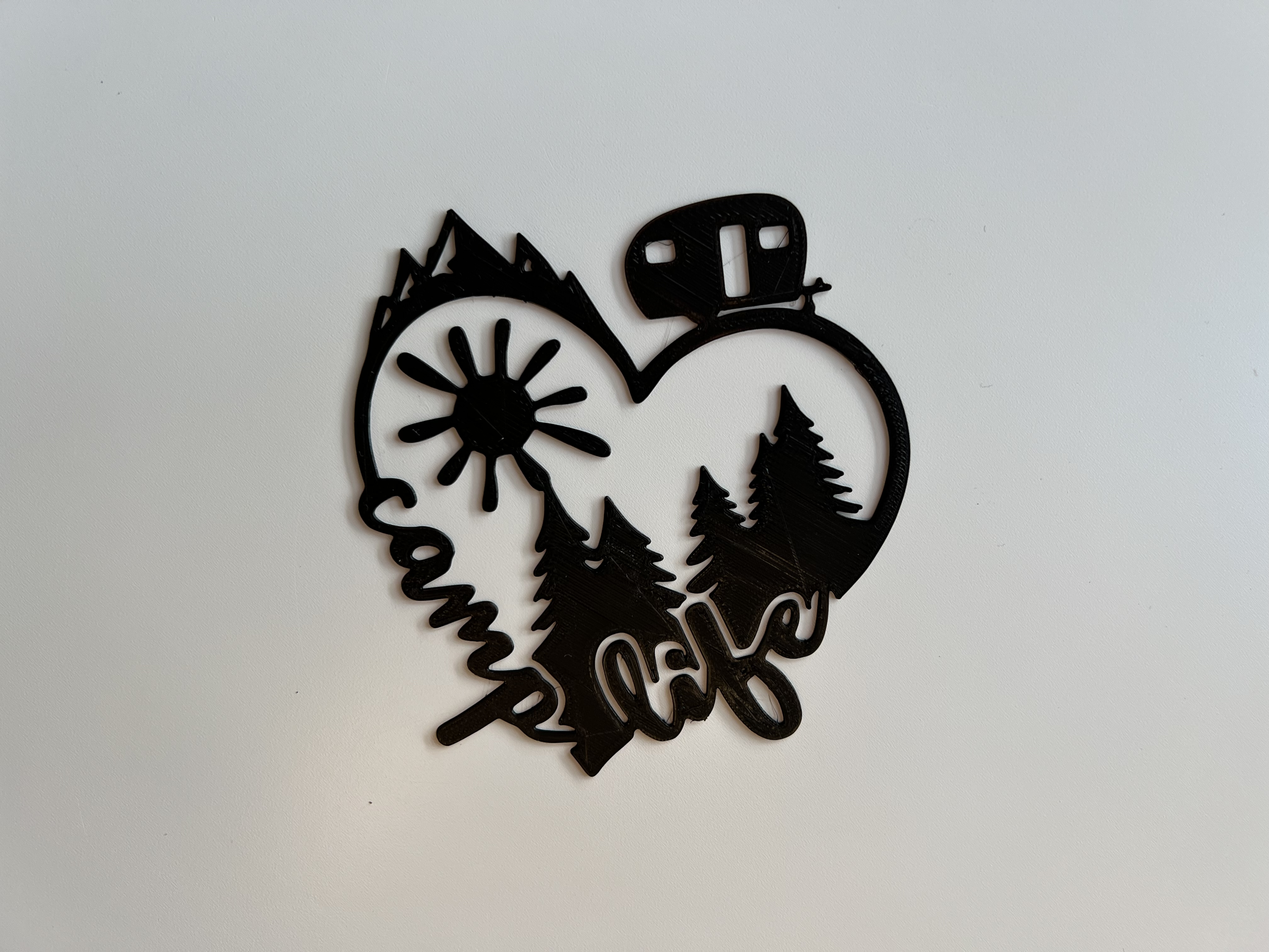 Camping Wall Art #2