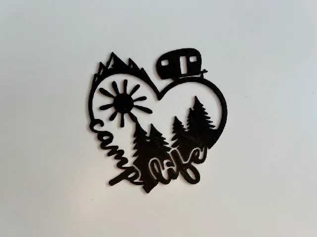 Camping Wall Art #2