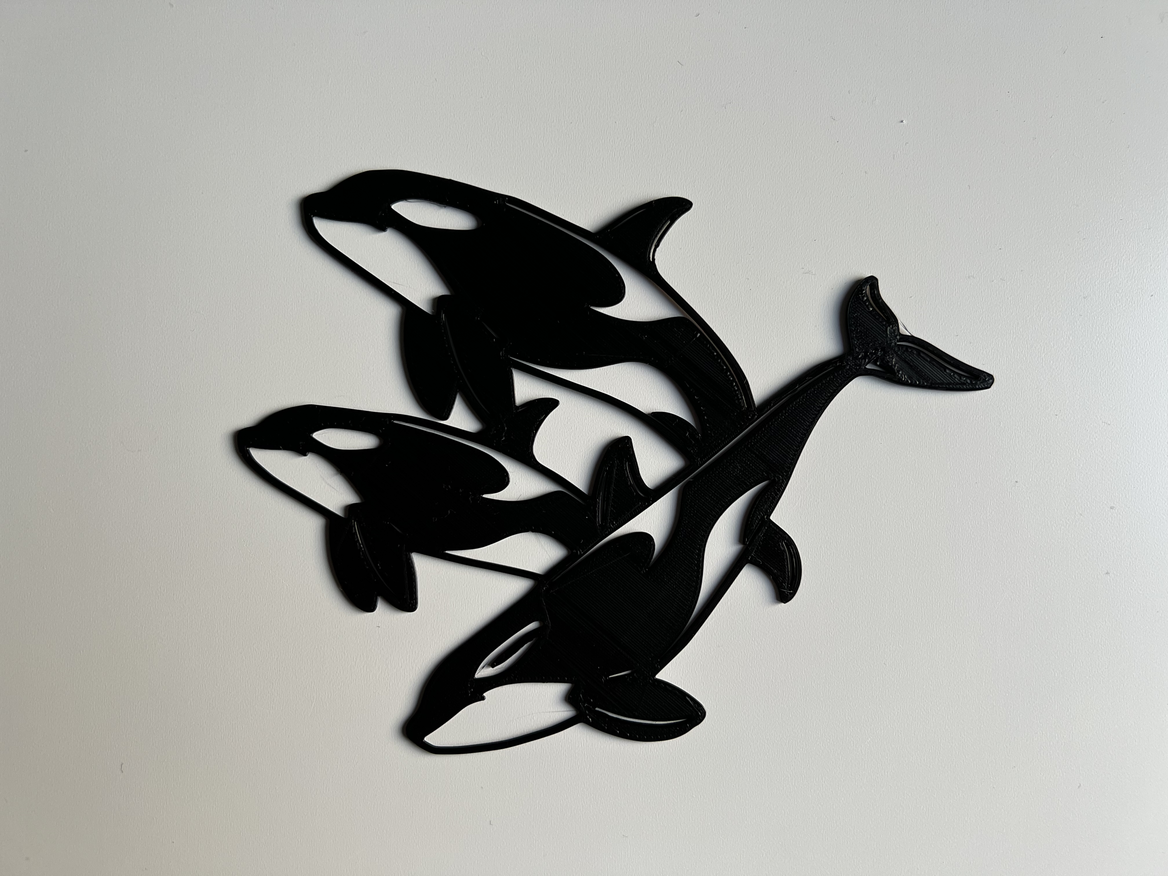 Orca Wall Art #2
