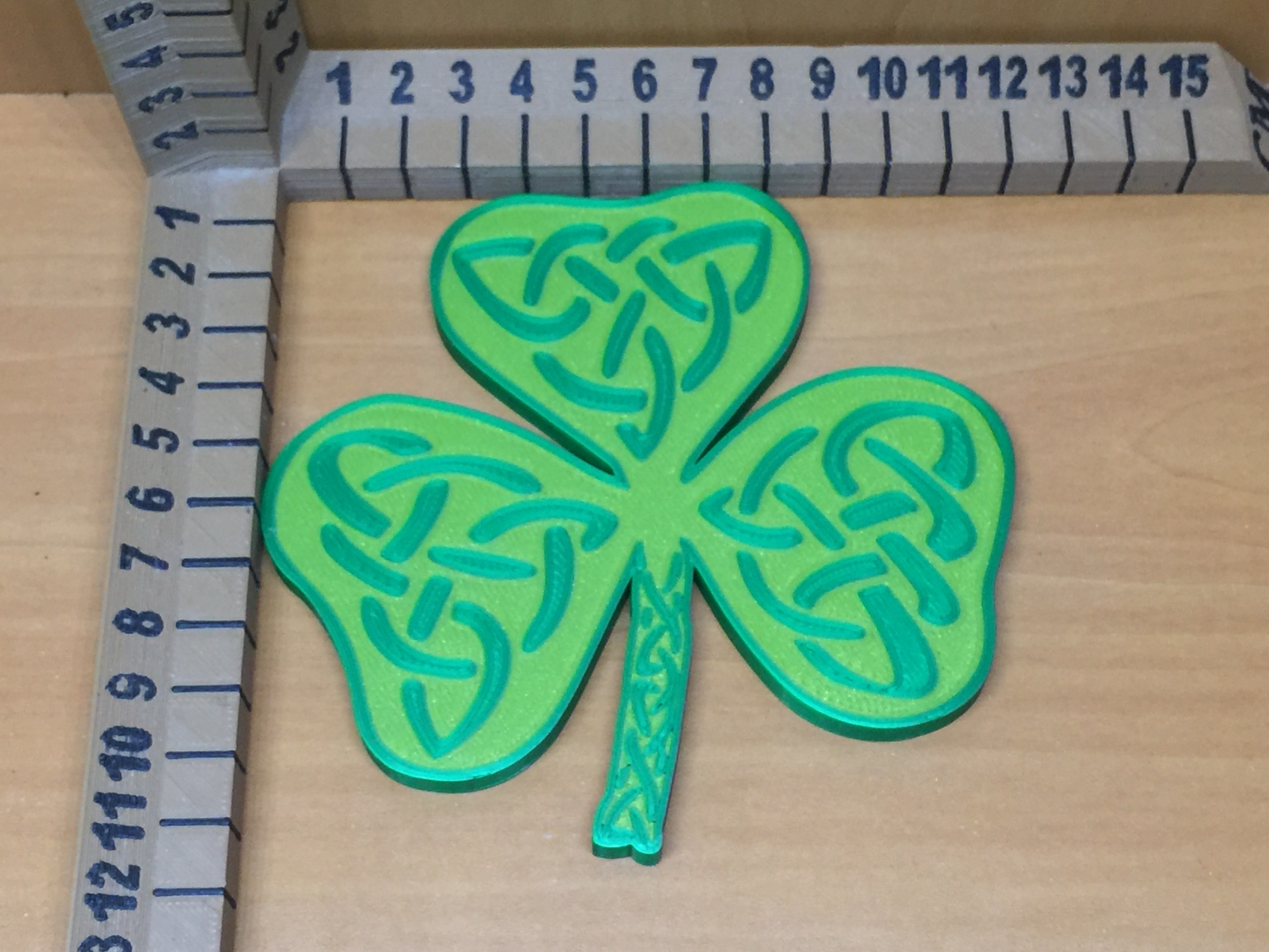 Celtic Shamrock — miniatura 2