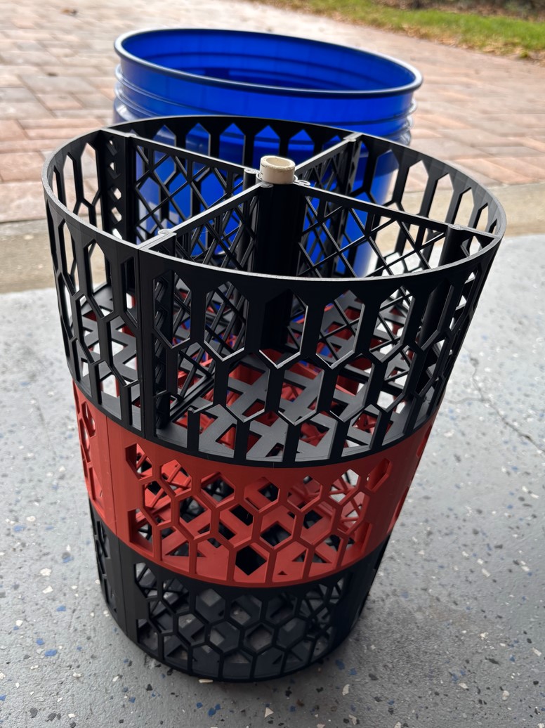 Bucket Organizer for 5 Gallon Bucket