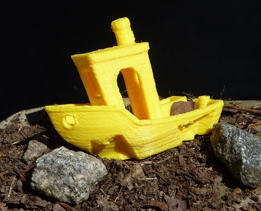 SS Minnow Benchy