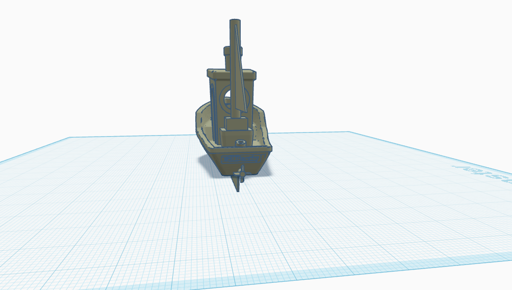 sailboat benchy — miniatura 2