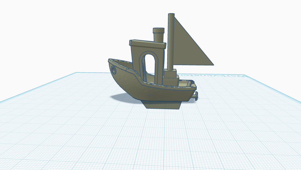 sailboat benchy — miniatura 3