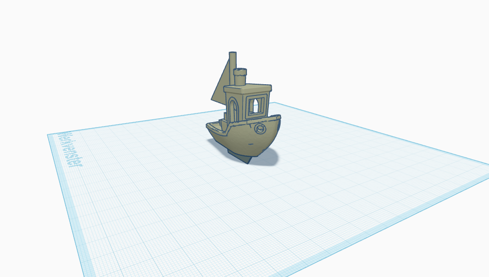 sailboat benchy — miniatura 4