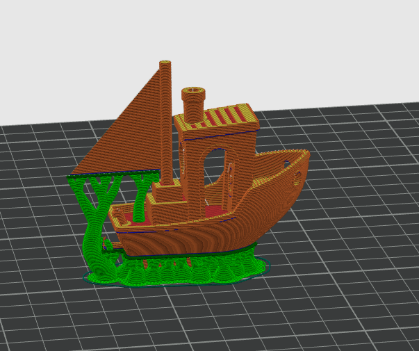 sailboat benchy — miniatura 5