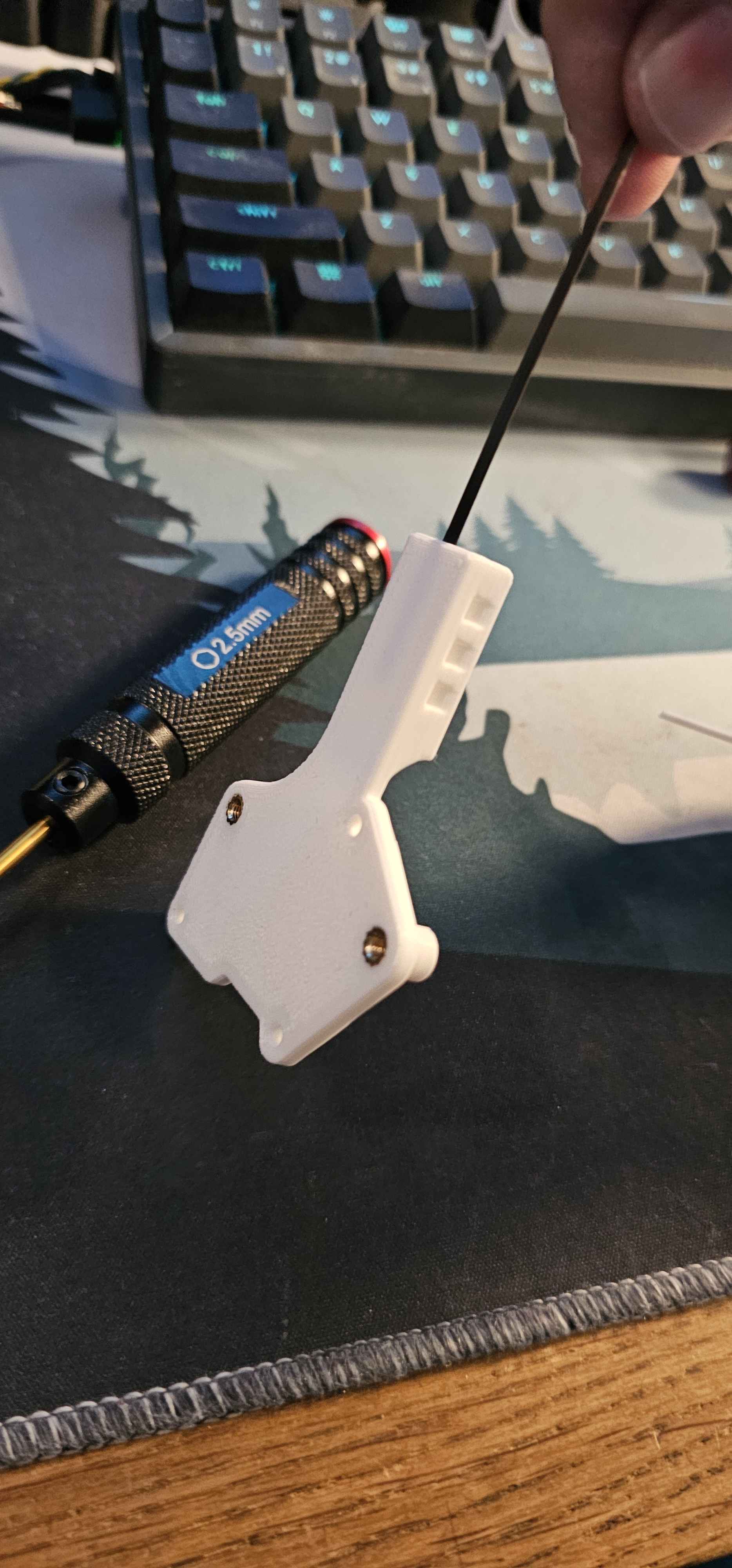 StealthChanger Dragon Burner EBB36 Mount for WWG2 (Wrist Watch G2)
