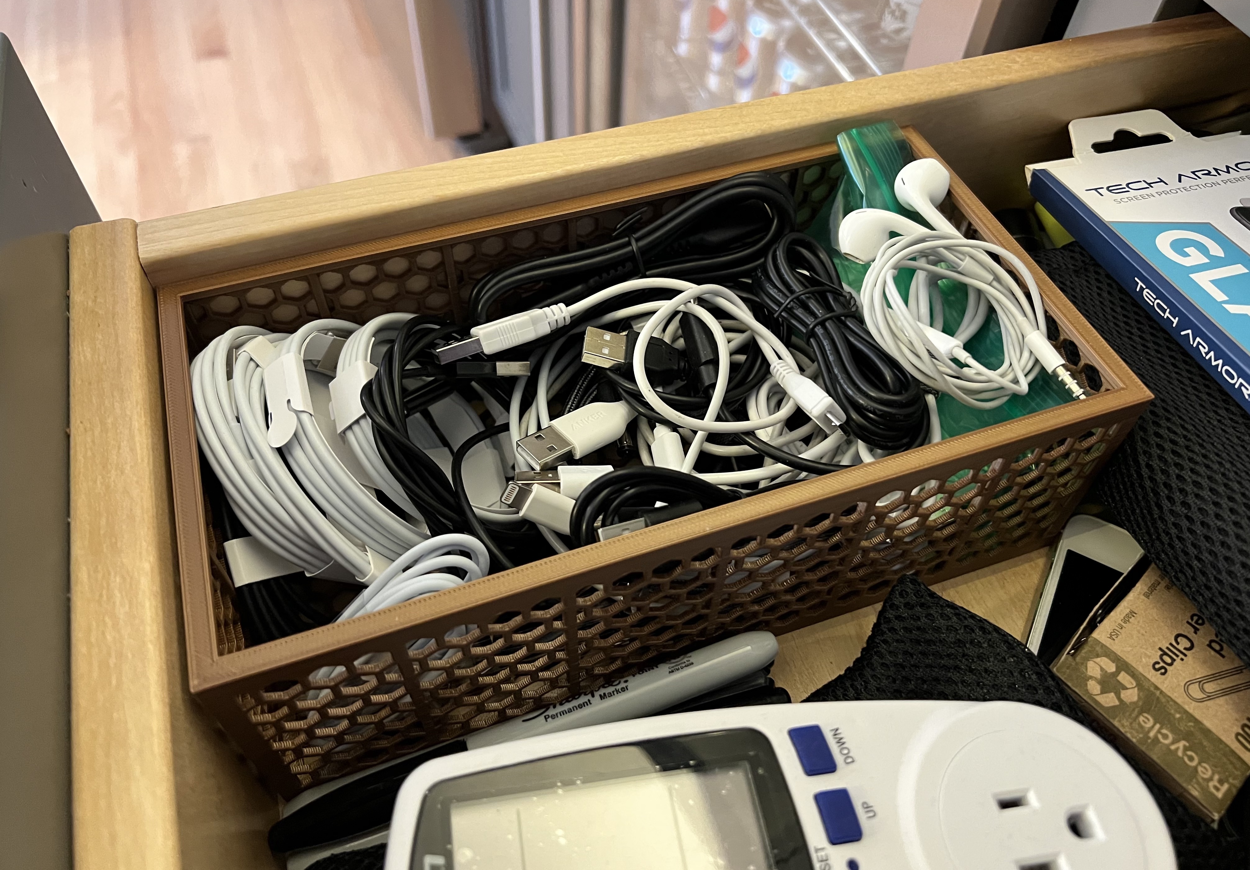 Miniatura 2 do modelo 3D Kitchen Drawer Tray