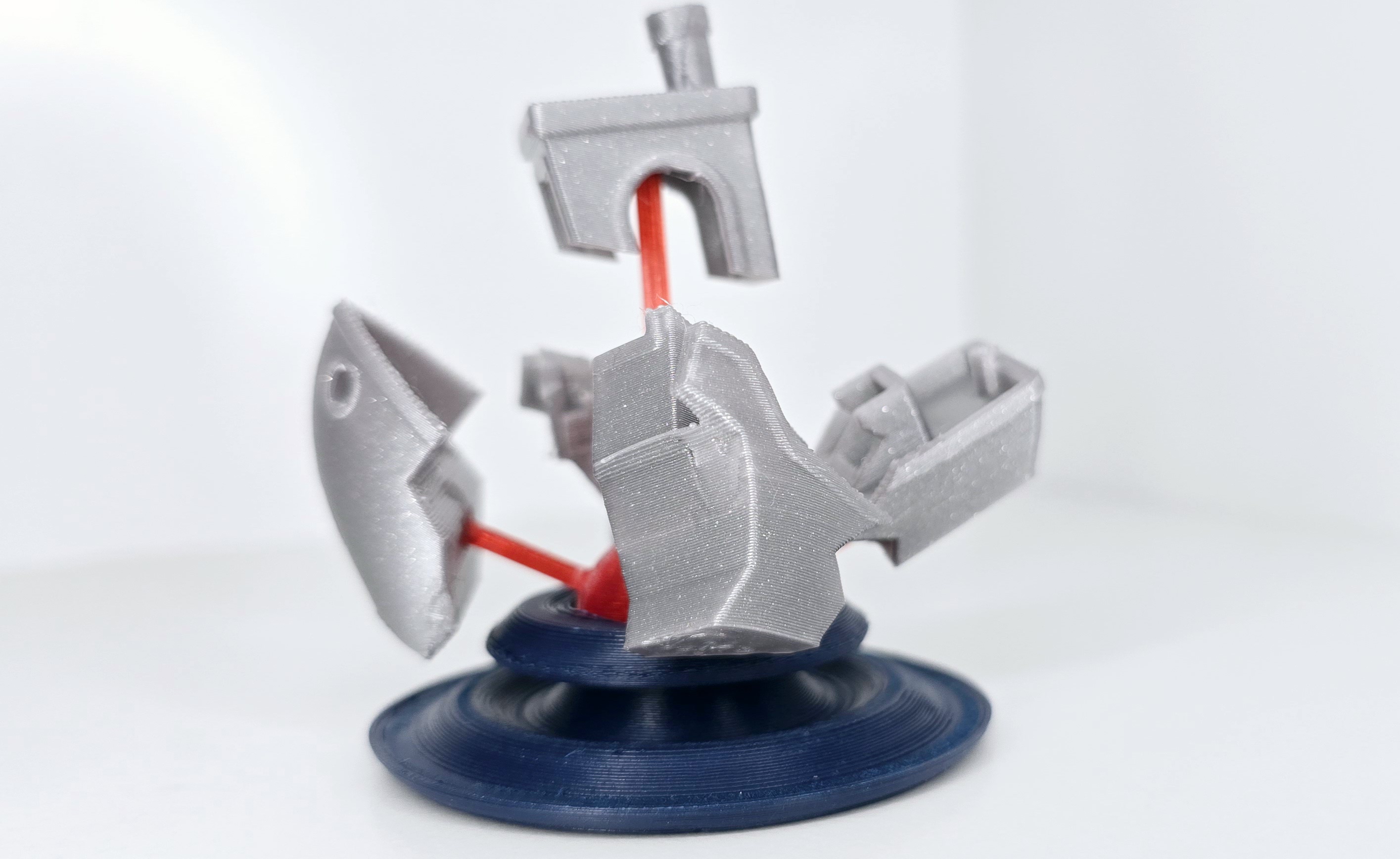 EXPLODING 3D BENCHY BOAT — thumbnail 2