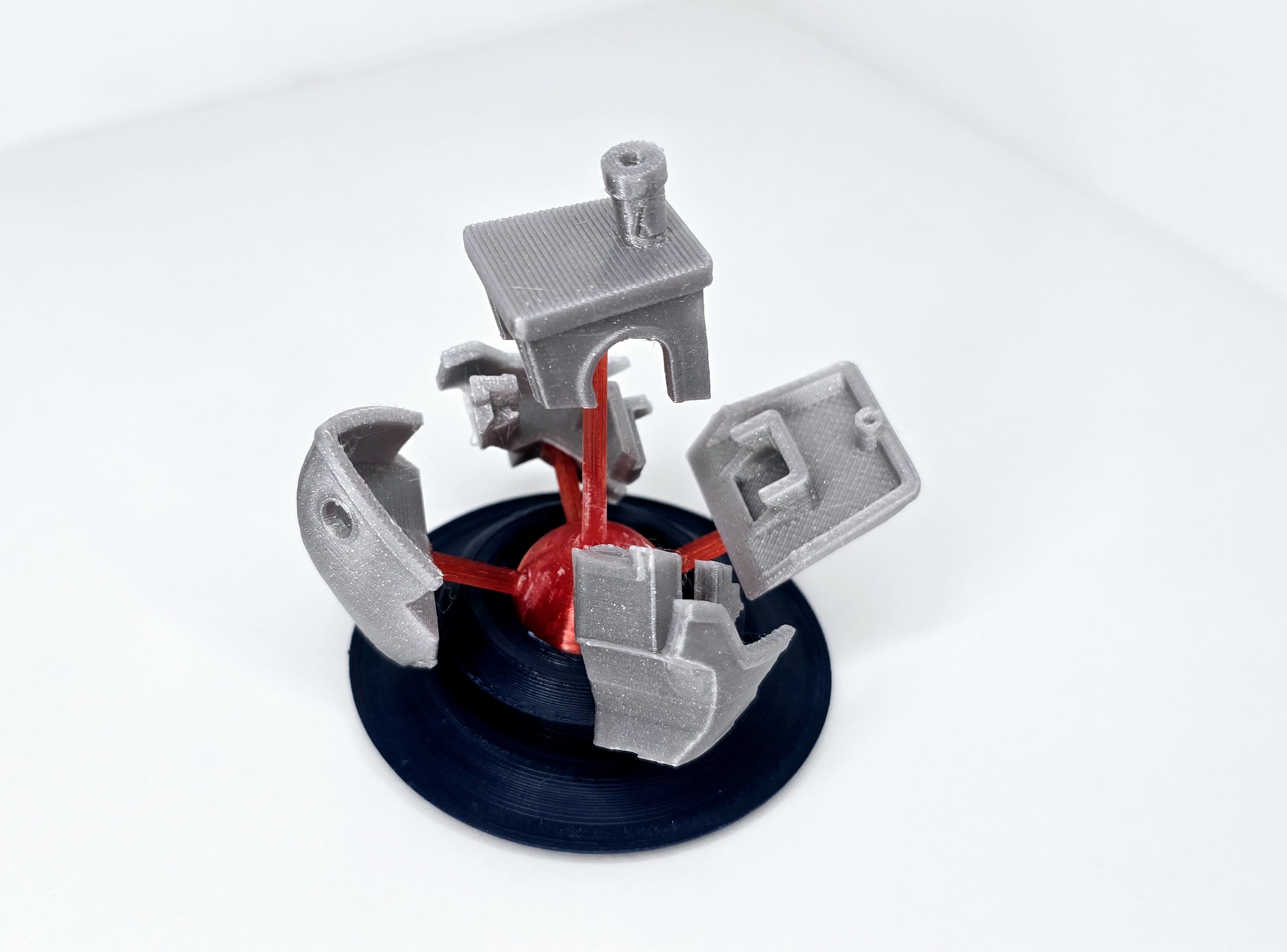 EXPLODING 3D BENCHY BOAT — thumbnail 5