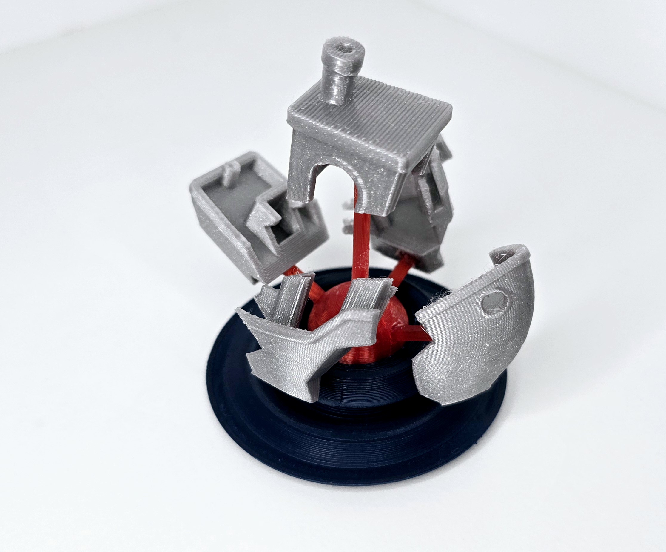 EXPLODING 3D BENCHY BOAT — thumbnail 3
