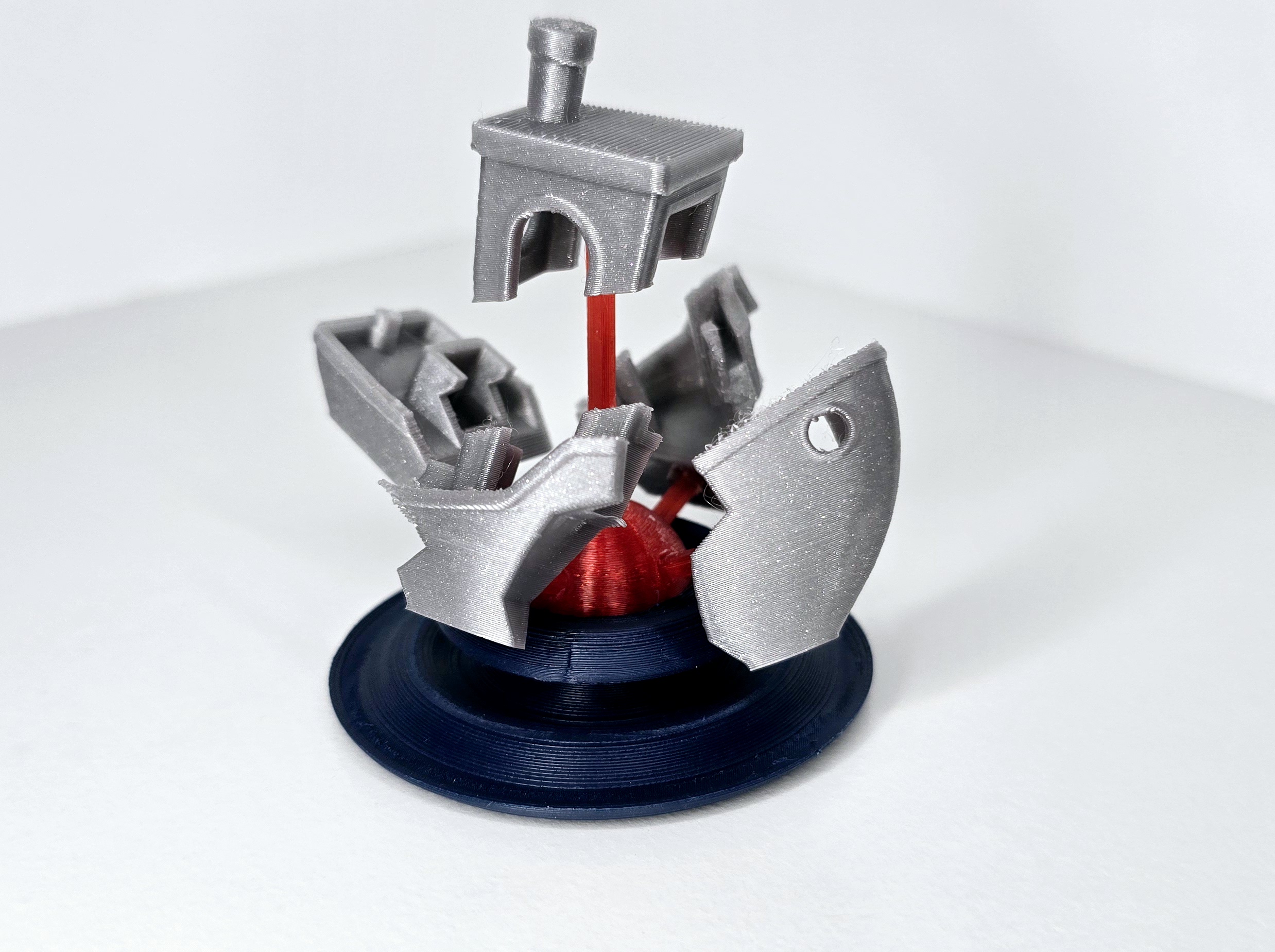 EXPLODING 3D BENCHY BOAT — thumbnail 6