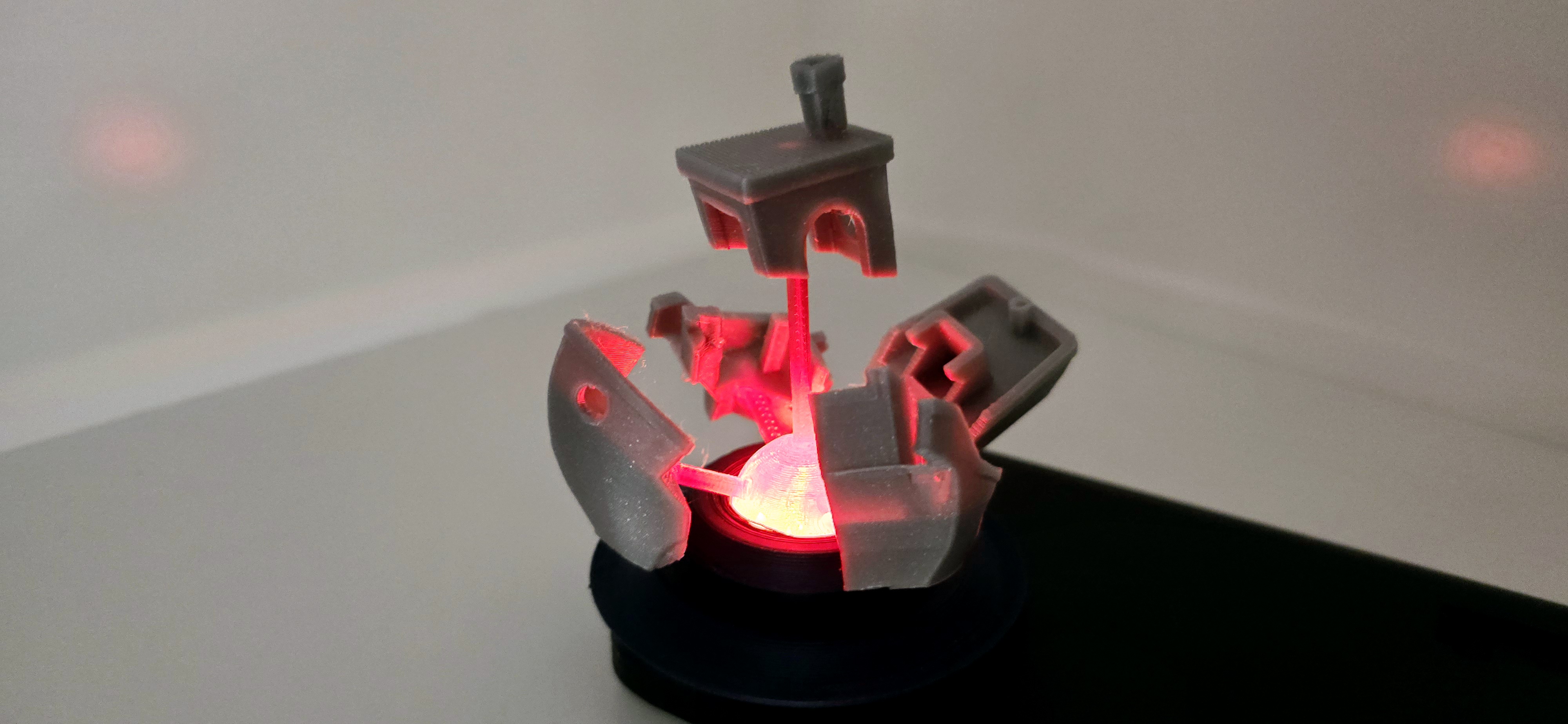 EXPLODING 3D BENCHY BOAT — thumbnail 7