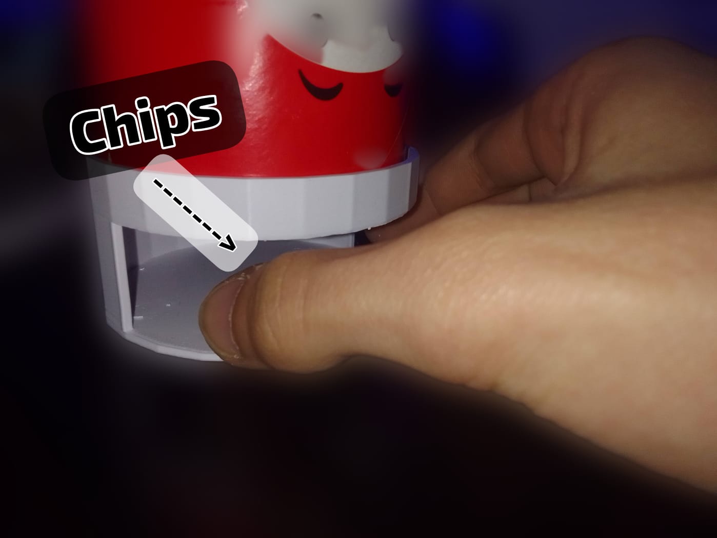 Chips dispenser — thumbnail 2