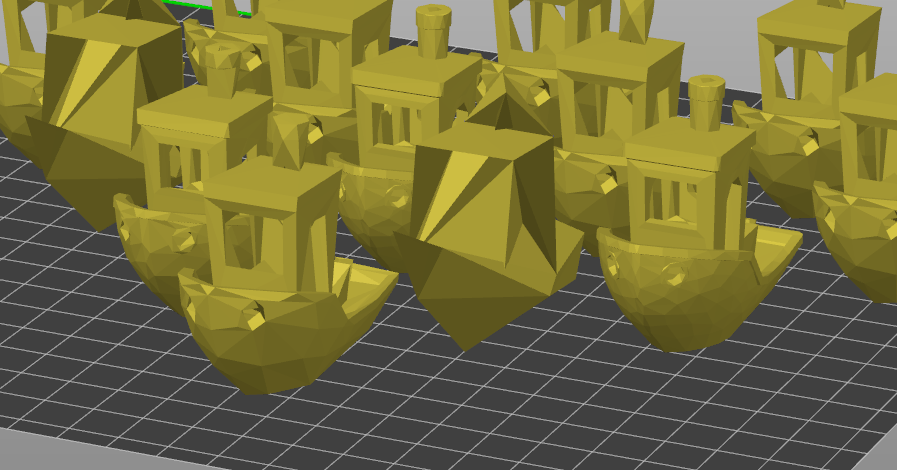 Miniatura 3 do modelo 3D Very low poly benchy