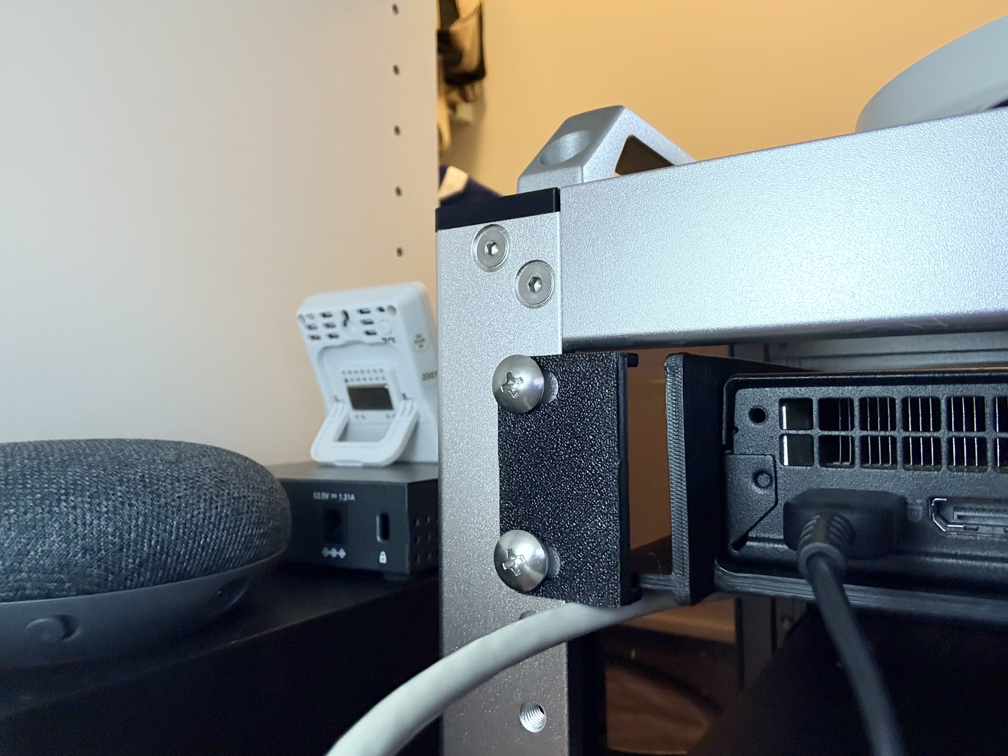Unified 10" Rack - Rear Support