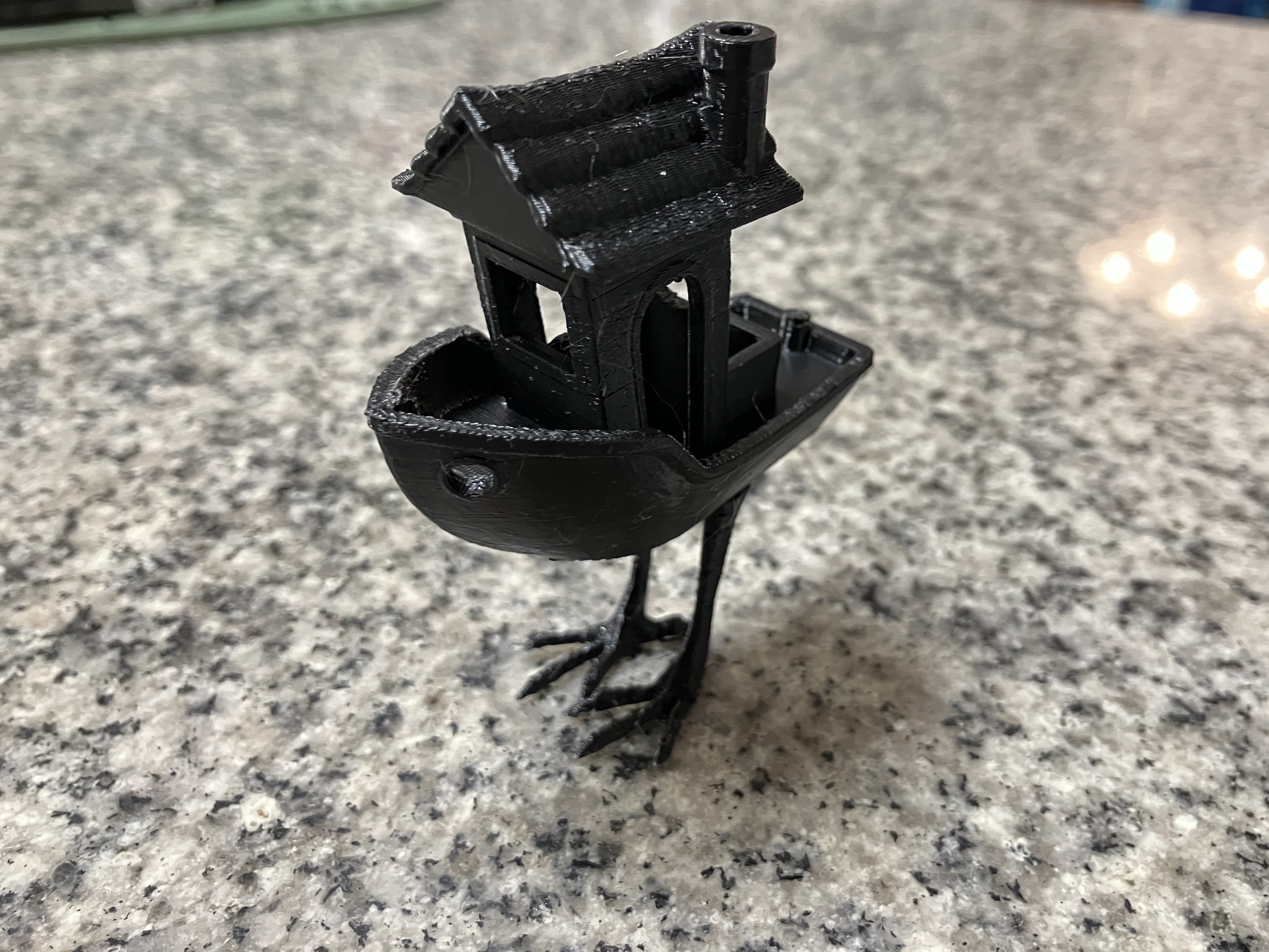 The Original Baba Yaga Benchy